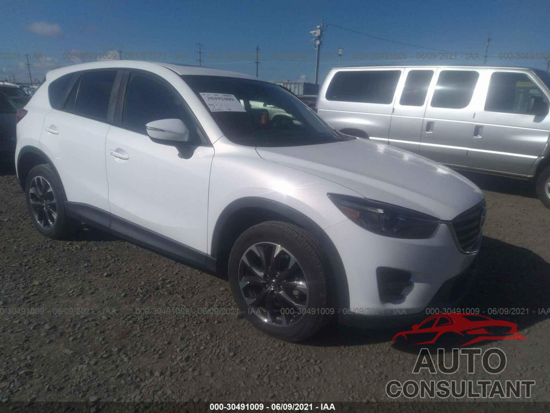 MAZDA CX-5 2016 - JM3KE2DY9G0852709