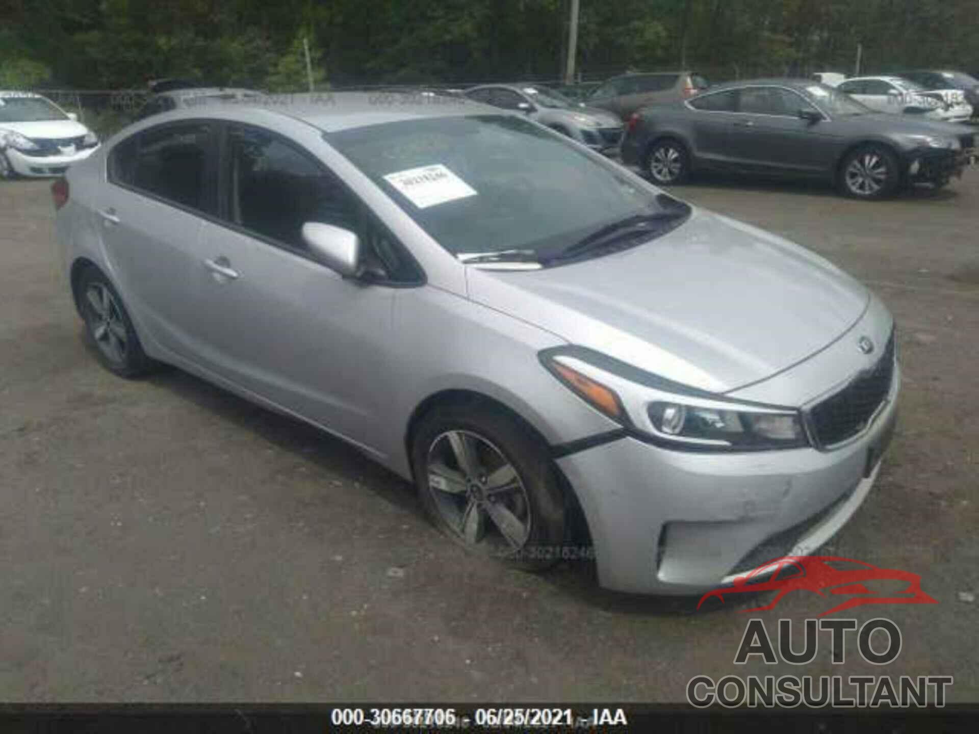 KIA FORTE 2018 - 3KPFL4A76JE166679