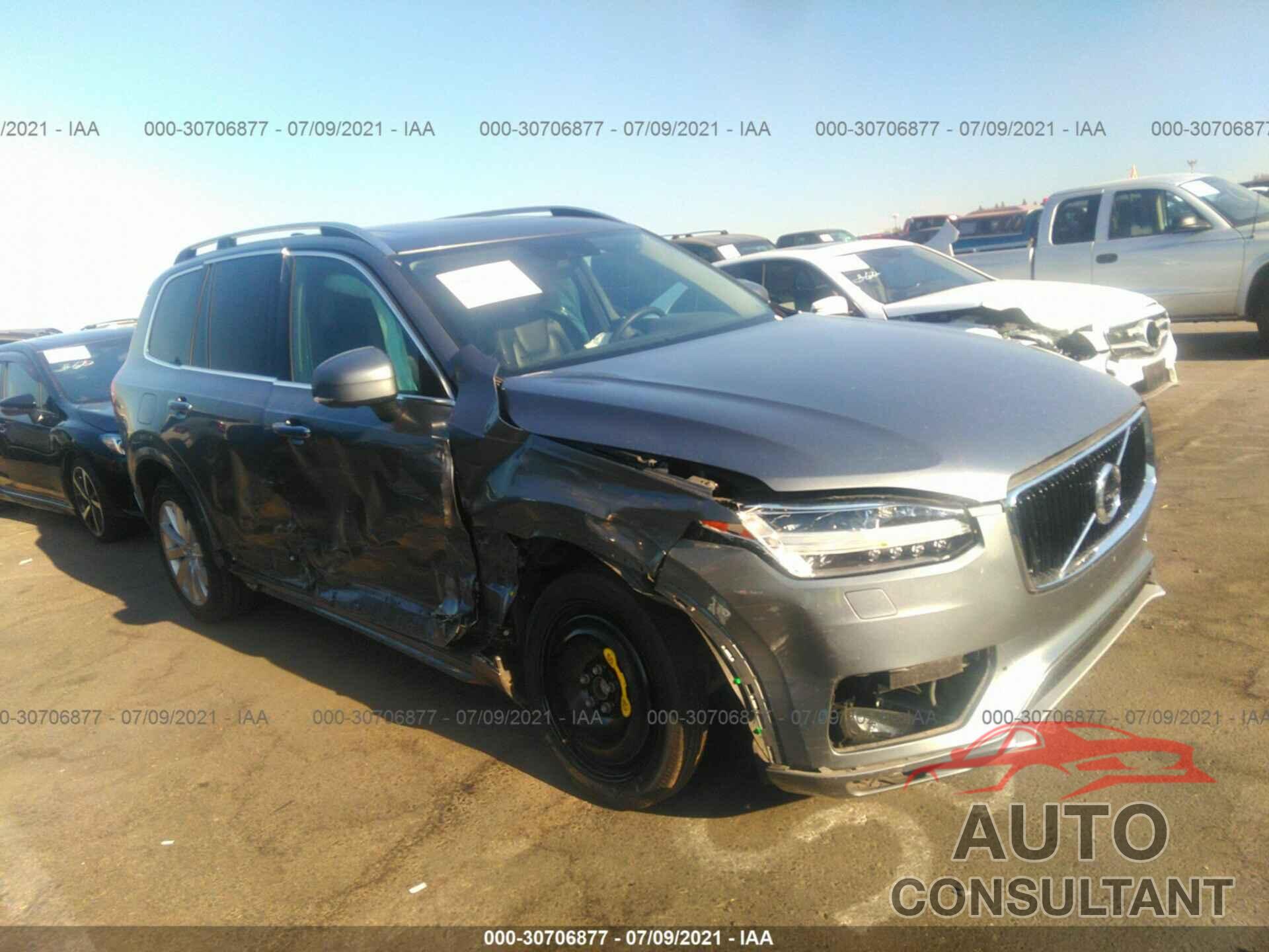 VOLVO XC90 2017 - YV4A22PK7H1129034