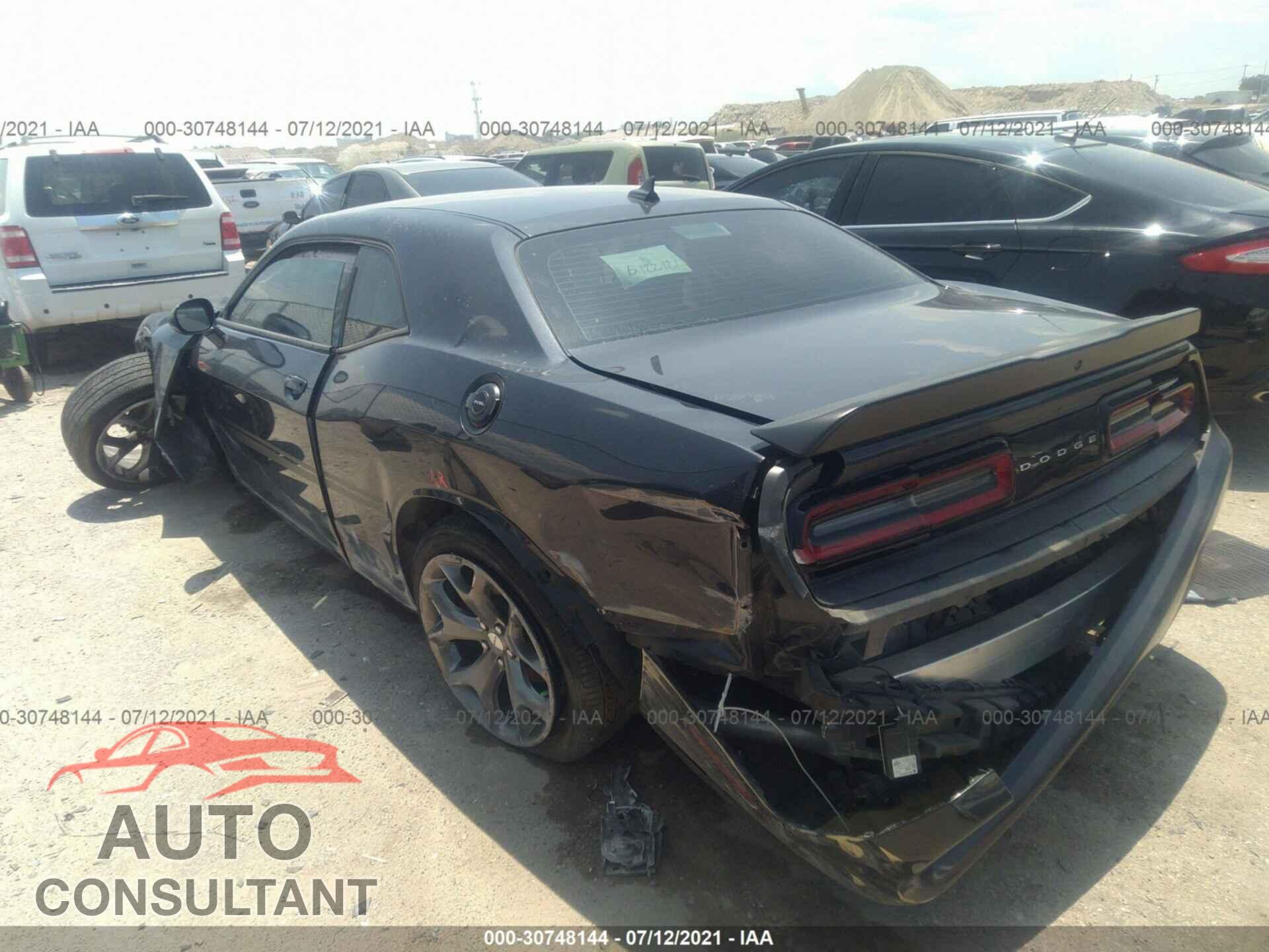 DODGE CHALLENGER 2016 - 2C3CDZAGXGH330045