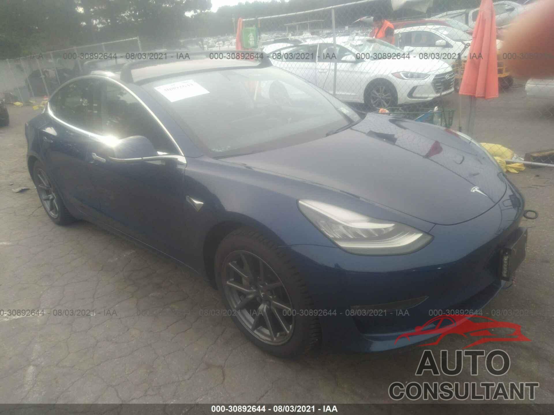 TESLA MODEL 3 2018 - 5YJ3E1EB4JF054189