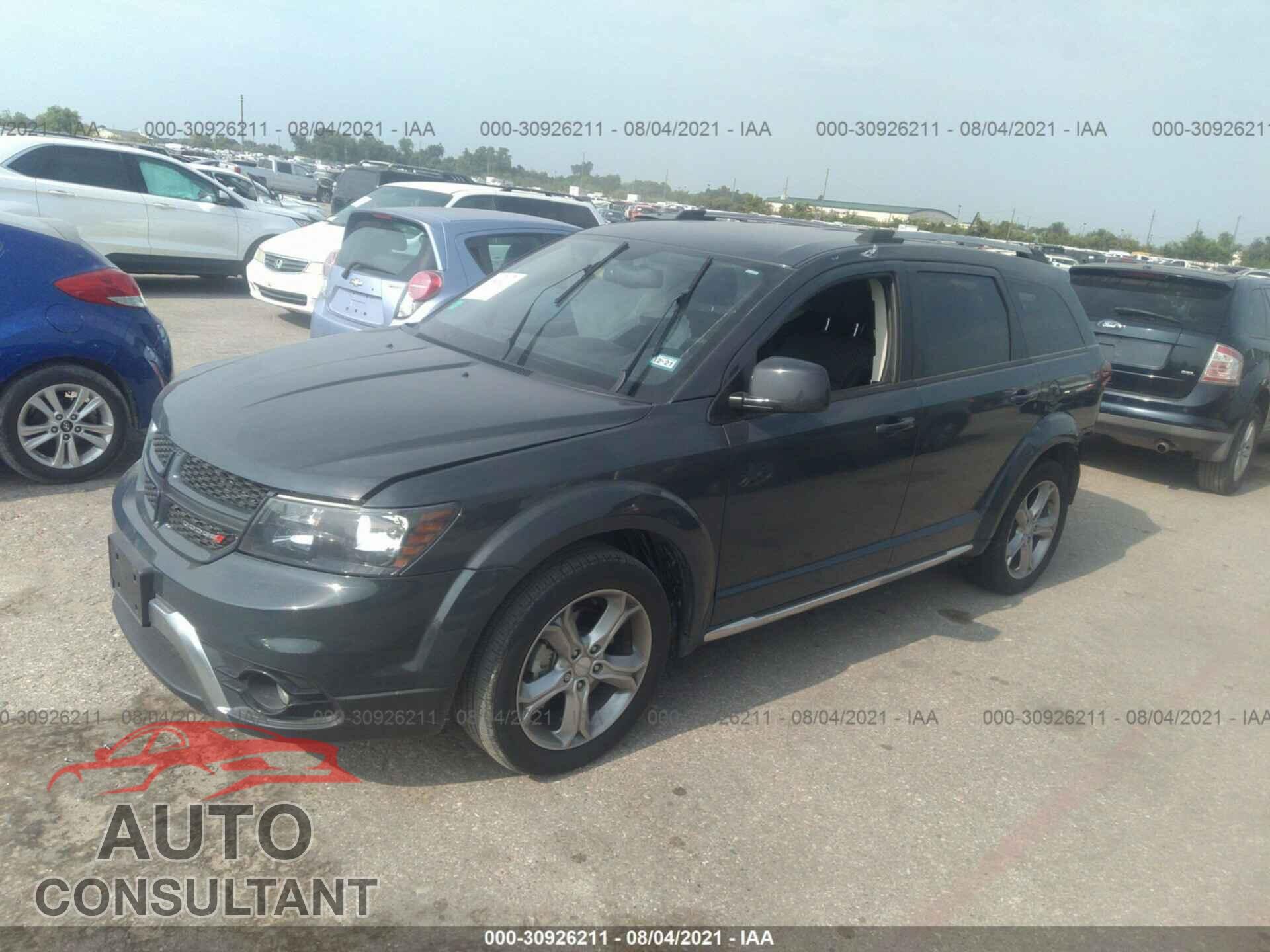 DODGE JOURNEY 2017 - 3C4PDCGGXHT701618