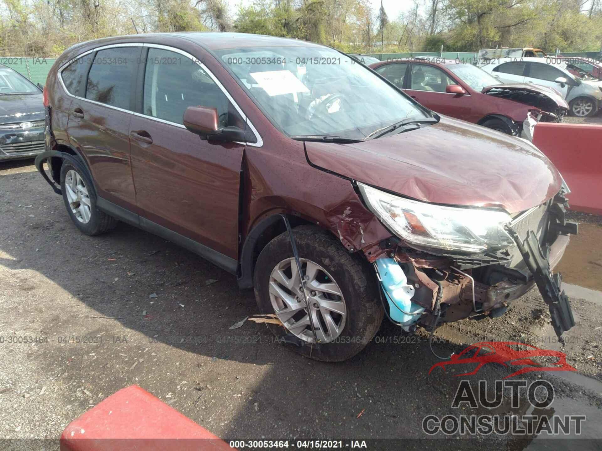 HONDA CR-V 2016 - 3CZRM3H50GG702168