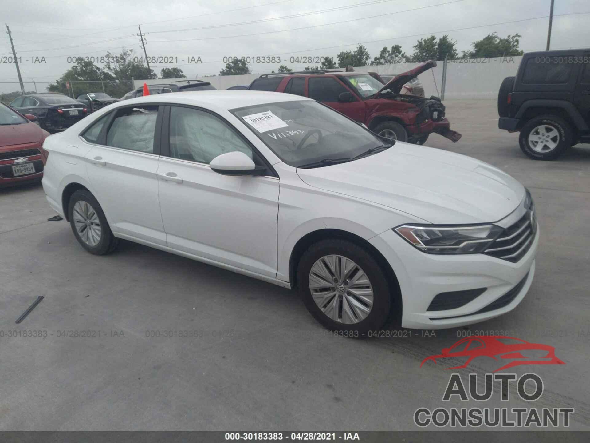 VOLKSWAGEN JETTA 2019 - 3VWC57BU8KM143430