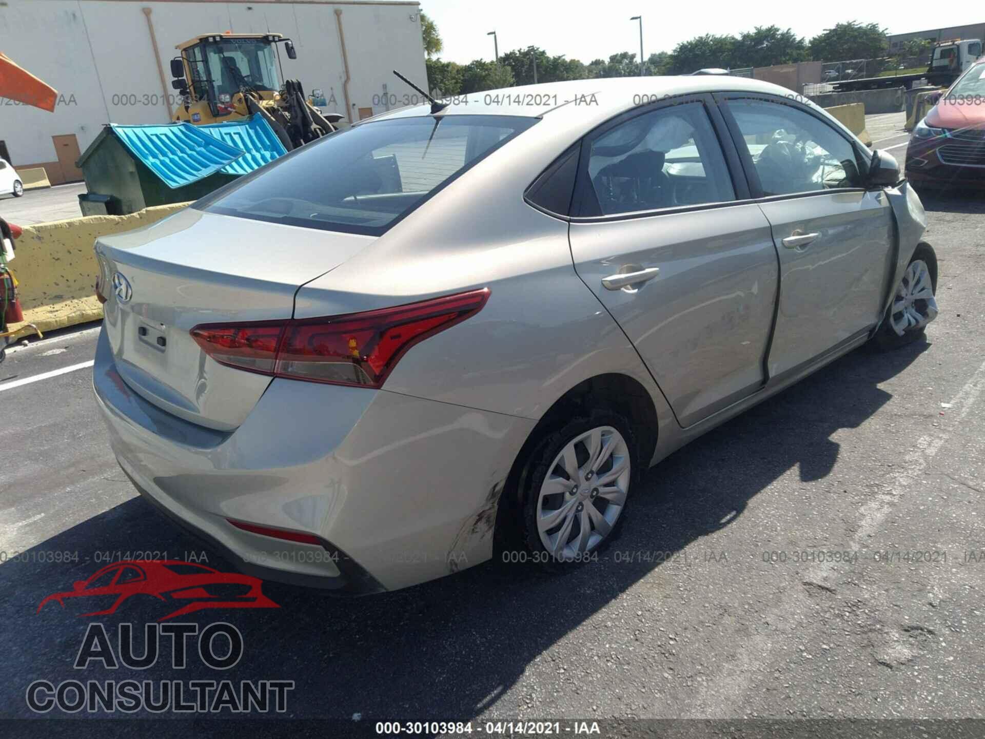 HYUNDAI ACCENT 2020 - 3KPC24A67LE113473