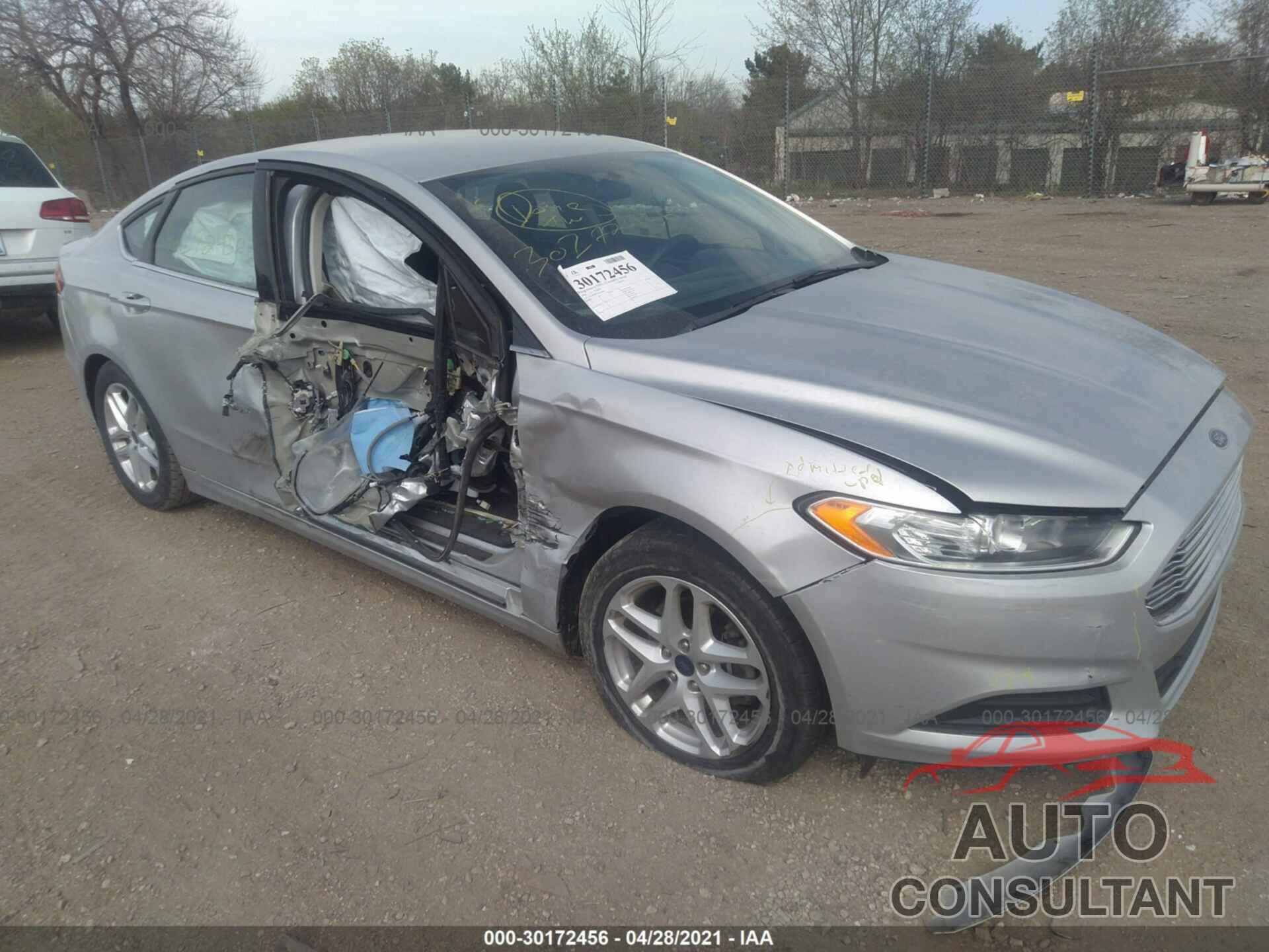FORD FUSION 2016 - 1FA6P0H77G5125989