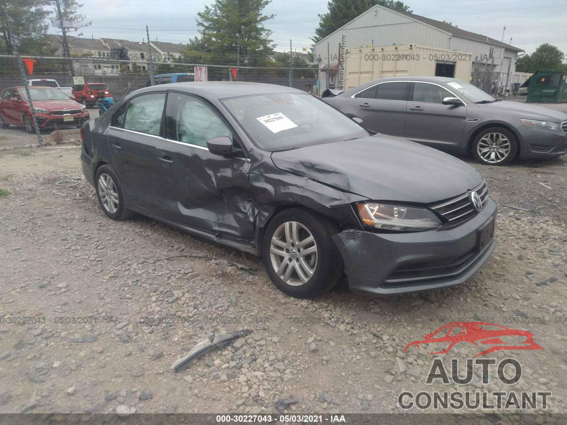 VOLKSWAGEN JETTA 2017 - 3VW2B7AJ9HM298928