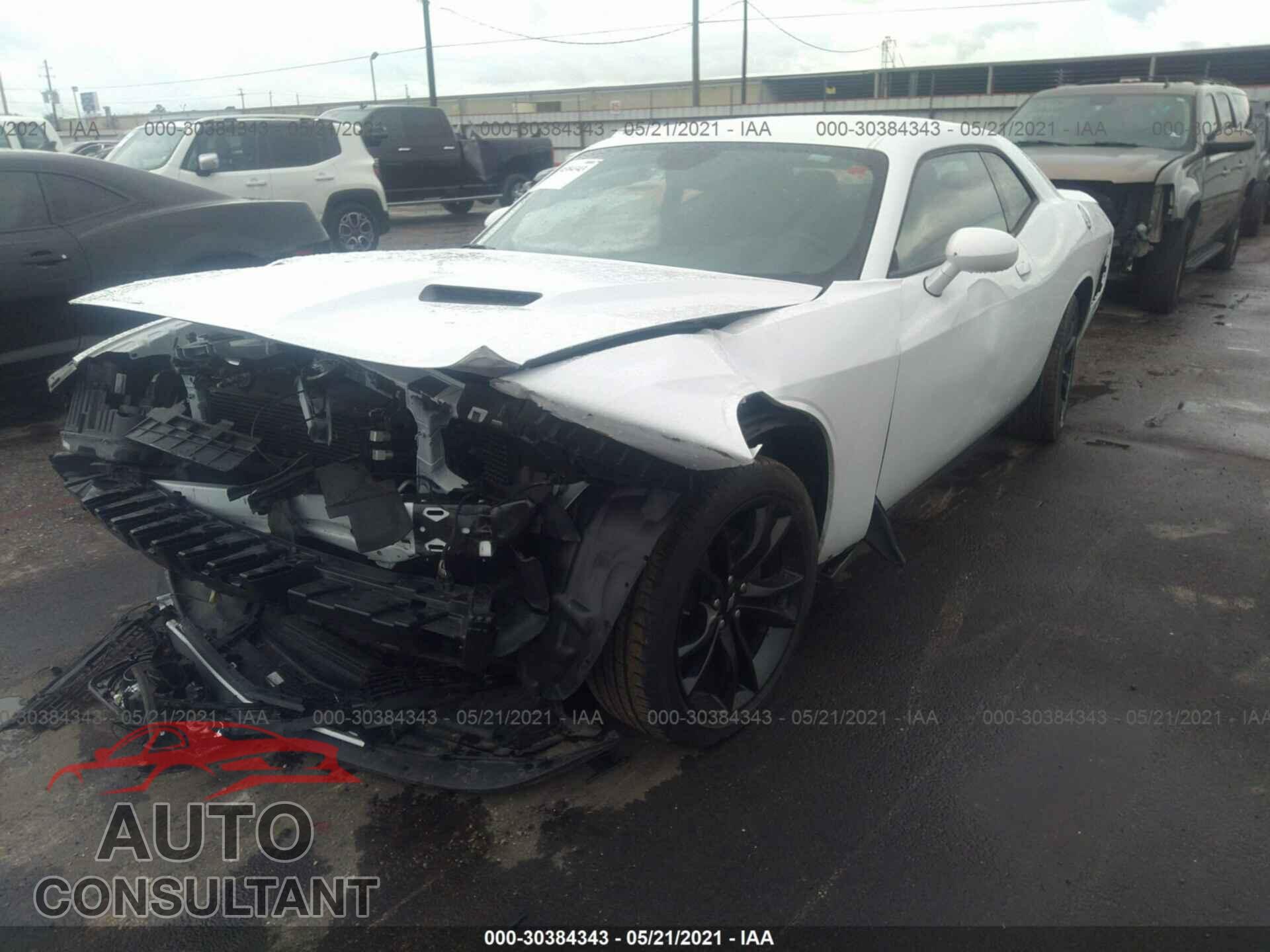 DODGE CHALLENGER 2019 - 2C3CDZAG2KH561837