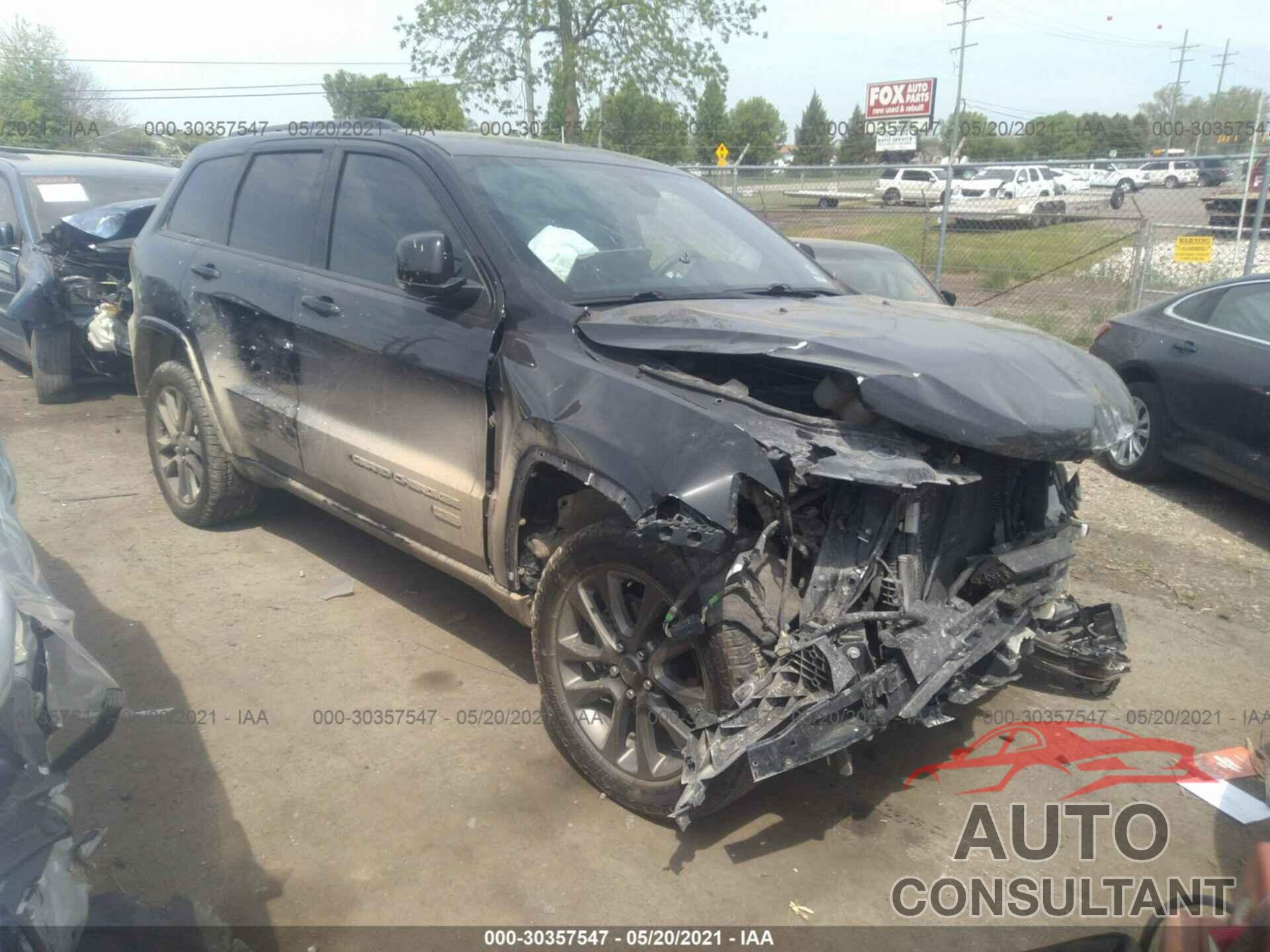 JEEP GRAND CHEROKEE 2016 - 1C4RJFBG0GC417466