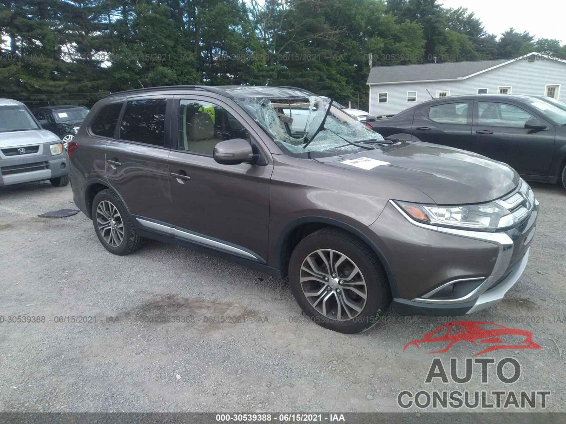 MITSUBISHI OUTLANDER 2016 - JA4AZ3A31GZ035330