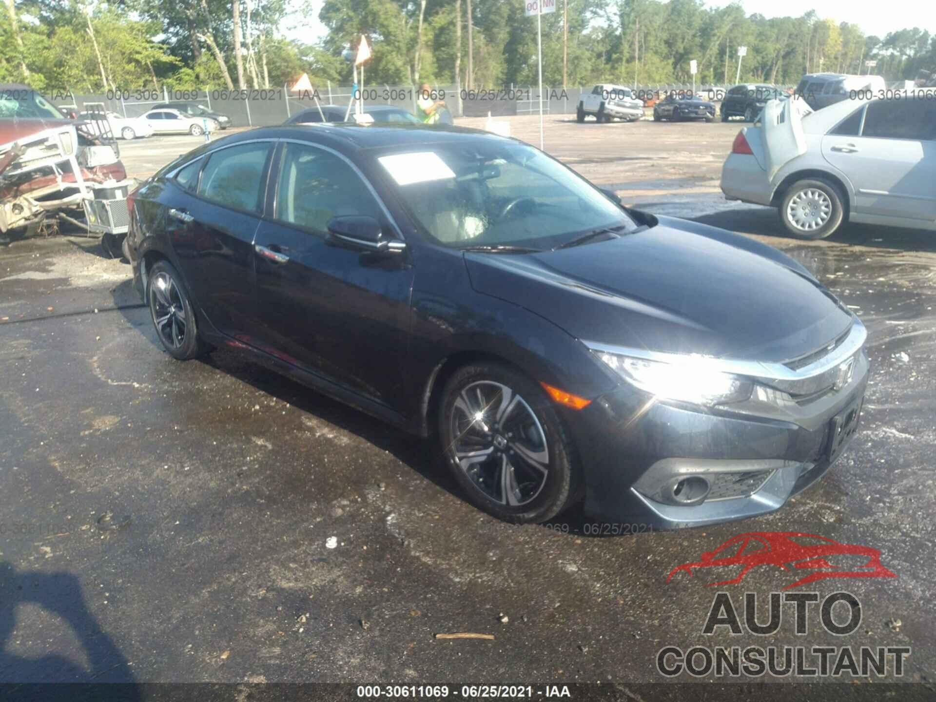 HONDA CIVIC SEDAN 2016 - 19XFC1F99GE000920