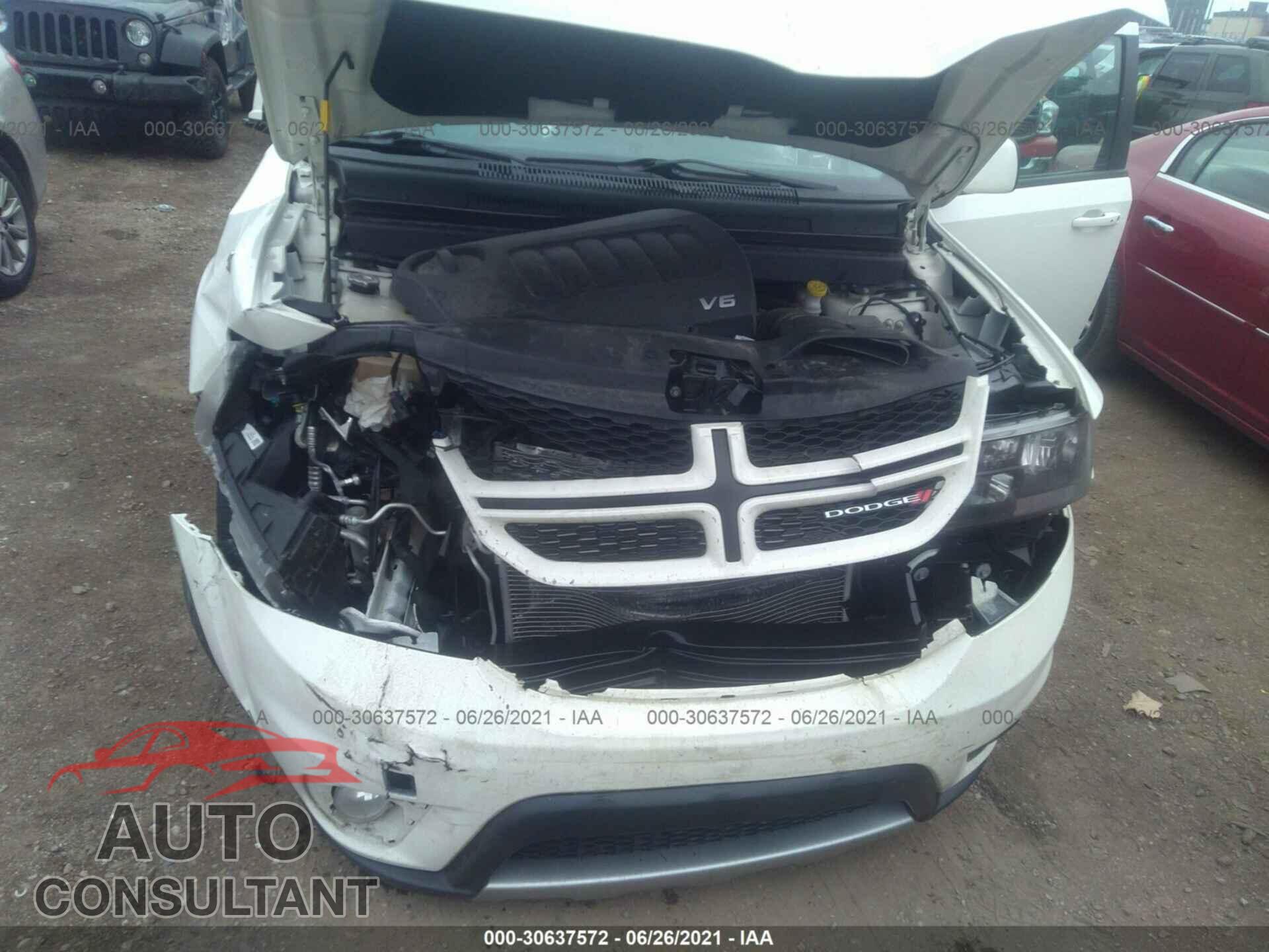 DODGE JOURNEY 2018 - 3C4PDDEG7JT344901