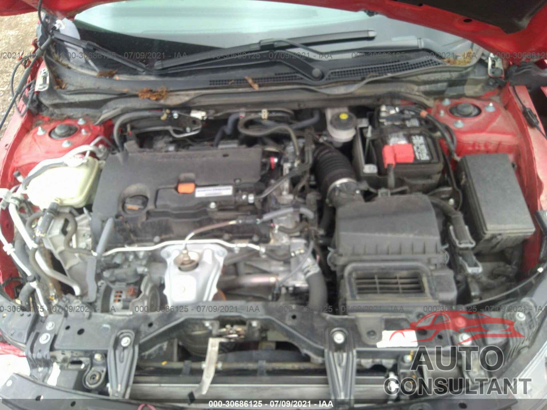 HONDA CIVIC SEDAN 2019 - 2HGFC2F8XKH511791