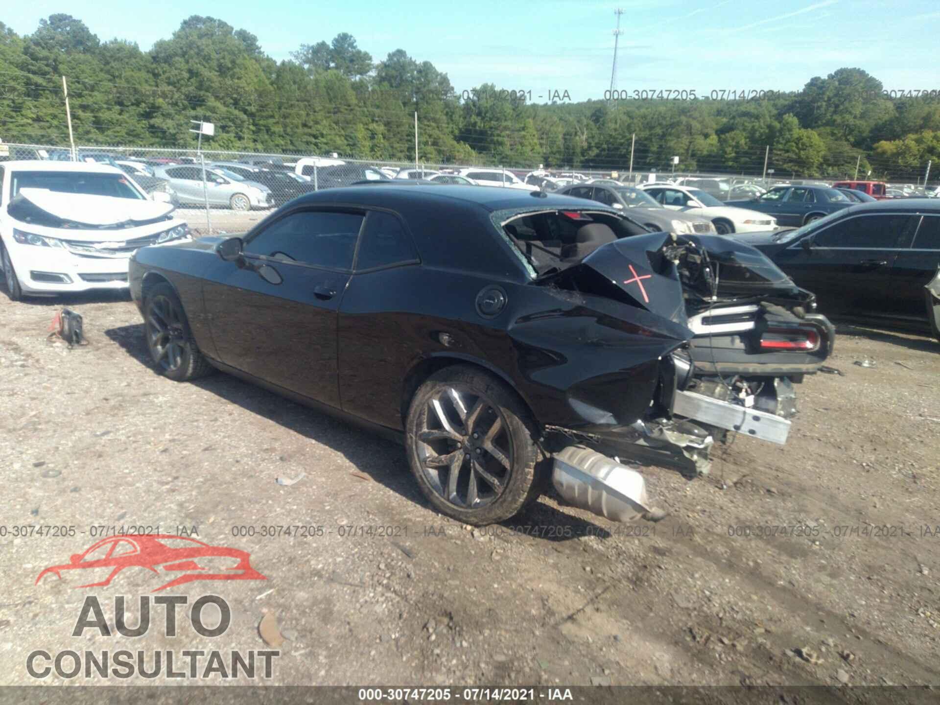 DODGE CHALLENGER 2019 - 2C3CDZAG1KH566740