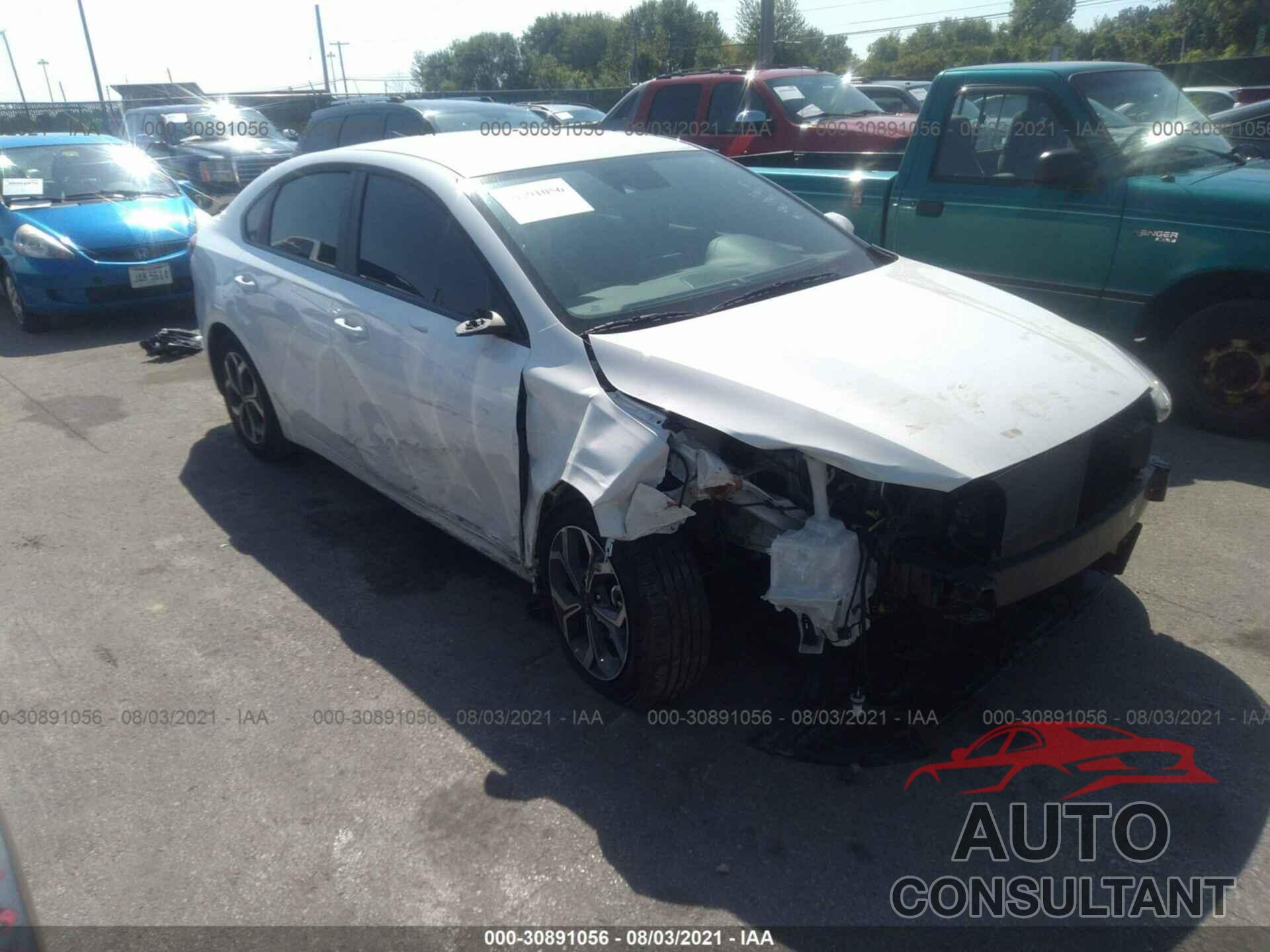 KIA FORTE 2021 - 3KPF24AD4ME264025