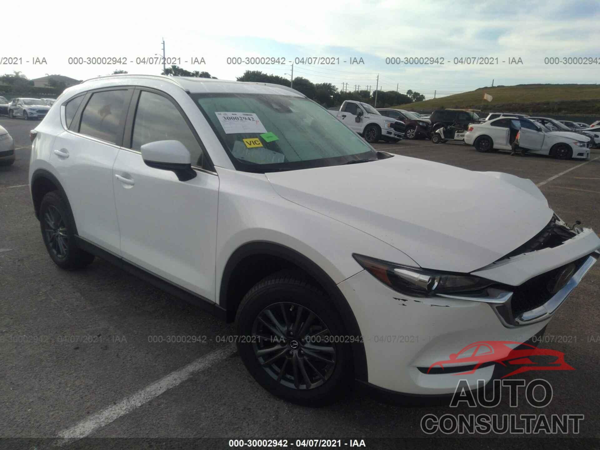 MAZDA CX-5 2020 - JM3KFACM0L0794604