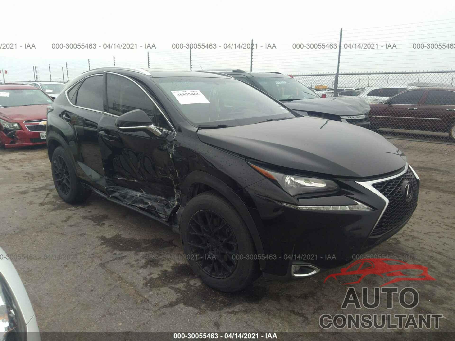 LEXUS NX 200T 2016 - JTJBARBZXG2058330