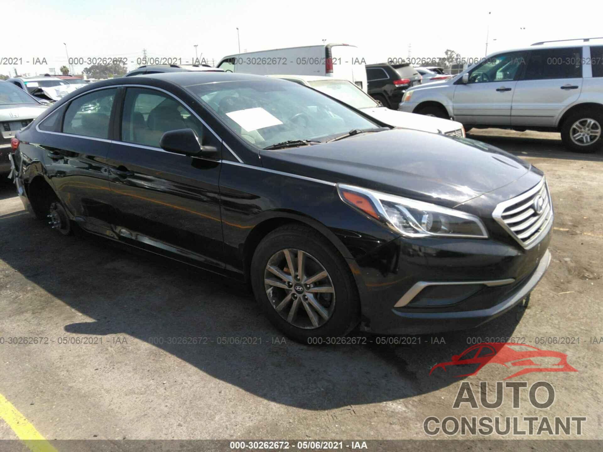 HYUNDAI SONATA 2016 - 5NPE24AF8GH263103