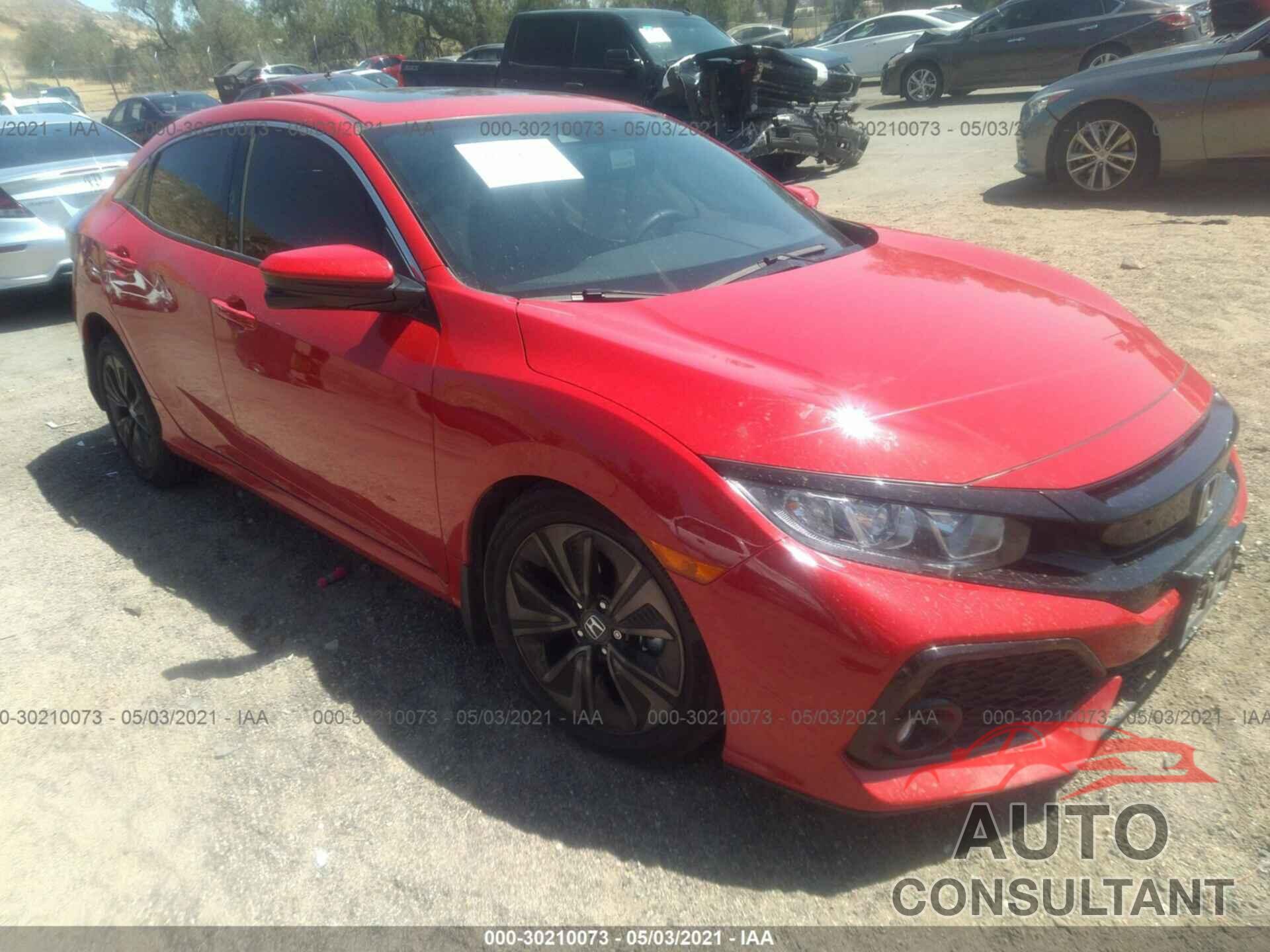 HONDA CIVIC HATCHBACK 2019 - SHHFK7H64KU407361
