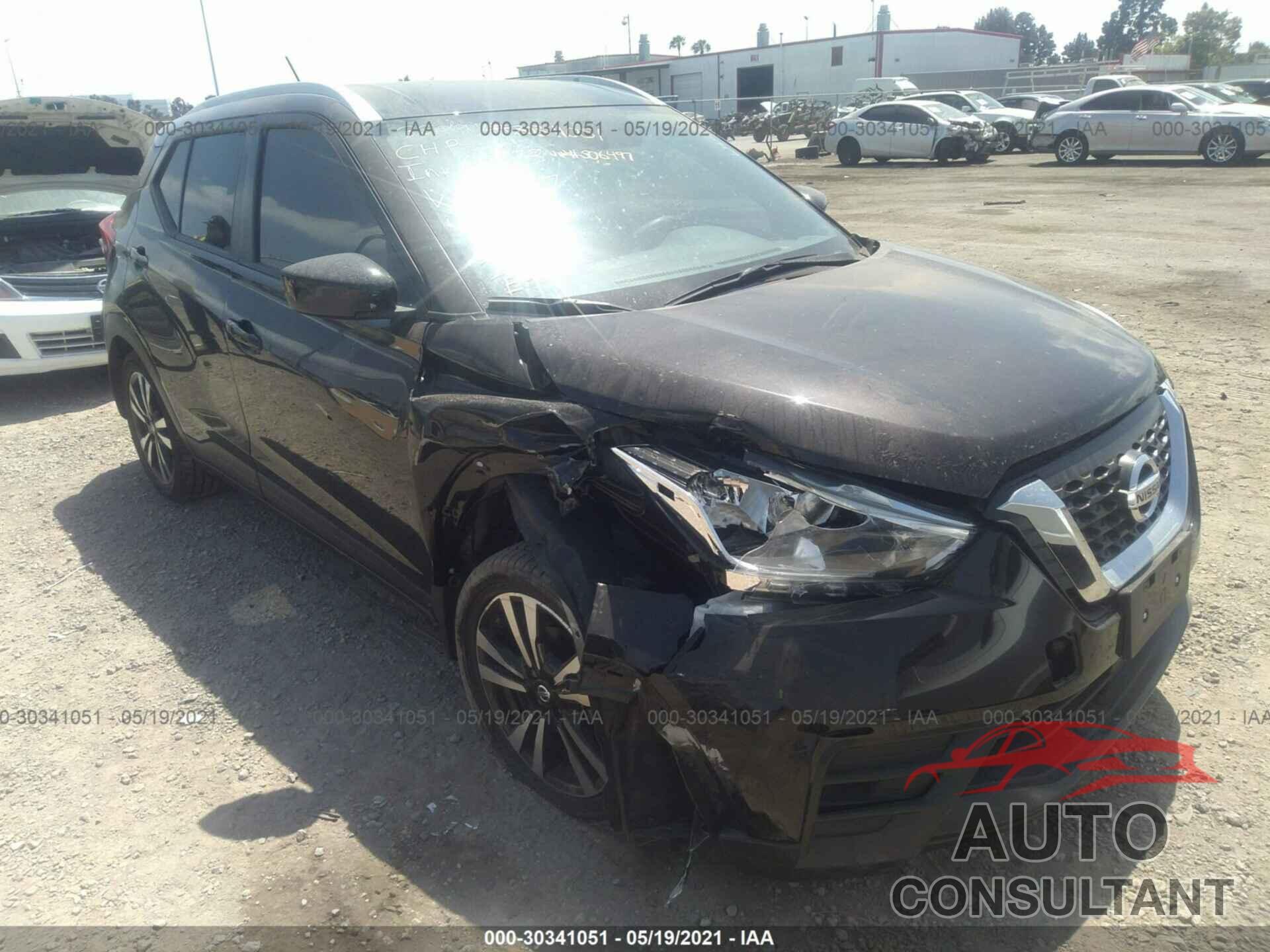 NISSAN KICKS 2020 - 3N1CP5CV0LL506497