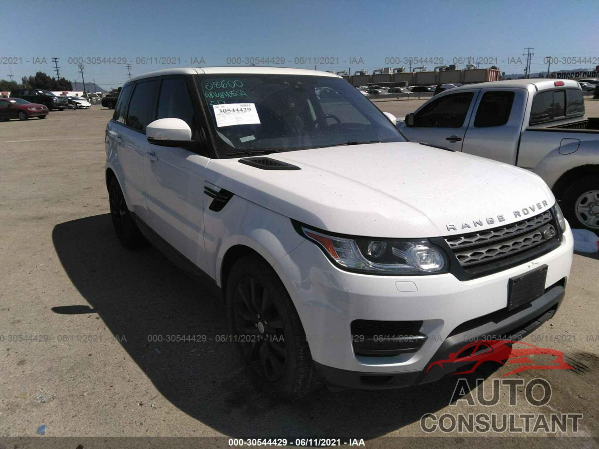 LAND ROVER RANGE ROVER SPORT 2017 - SALWG2FV1HA131716