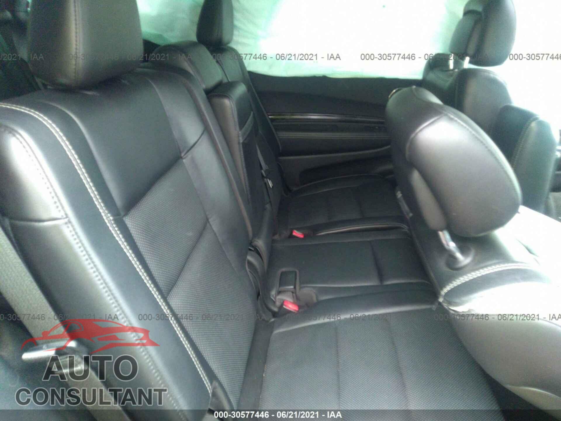 DODGE DURANGO 2017 - 1C4RDJEG3HC839545