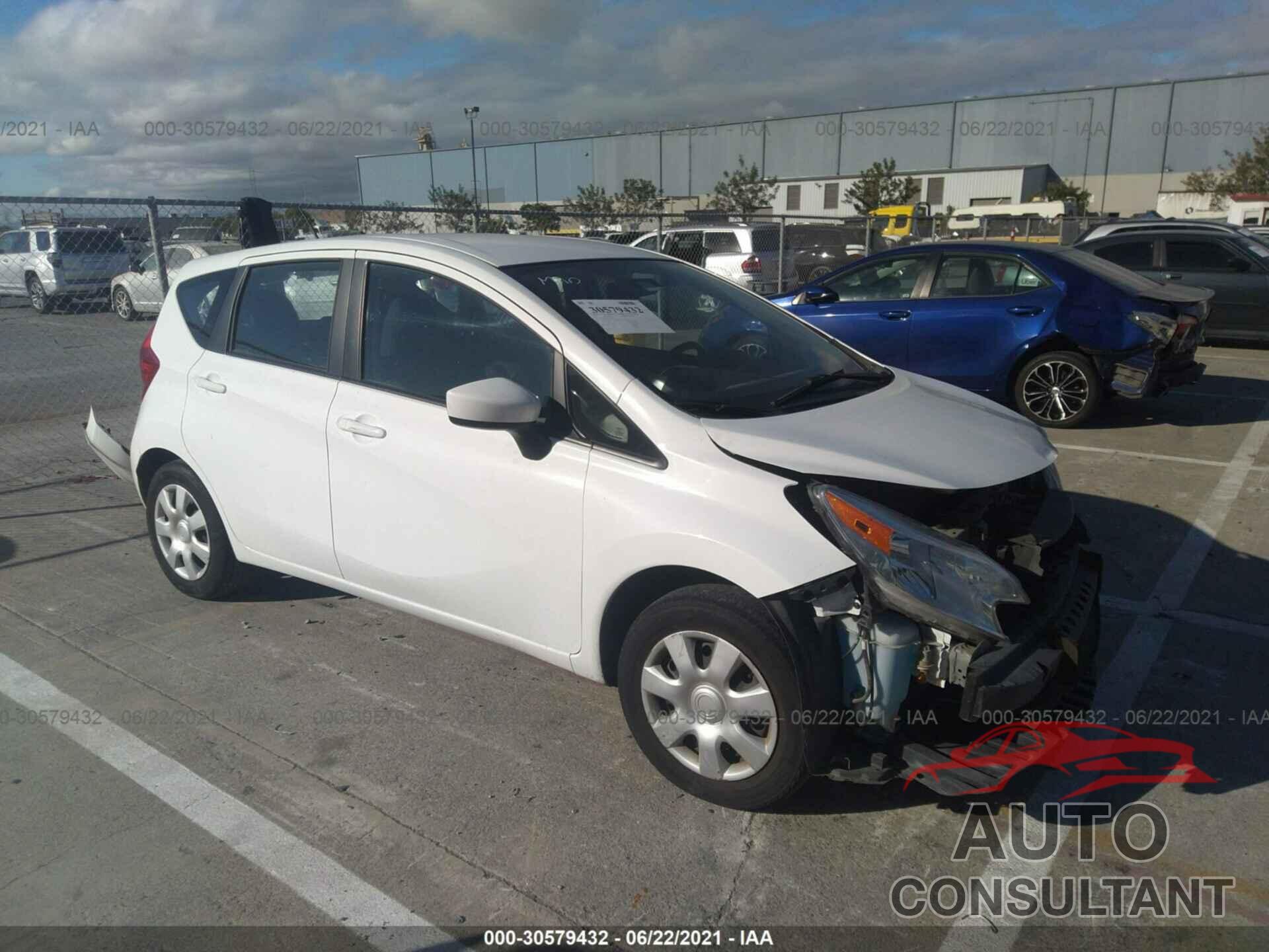 NISSAN VERSA NOTE 2016 - 3N1CE2CP6GL370713