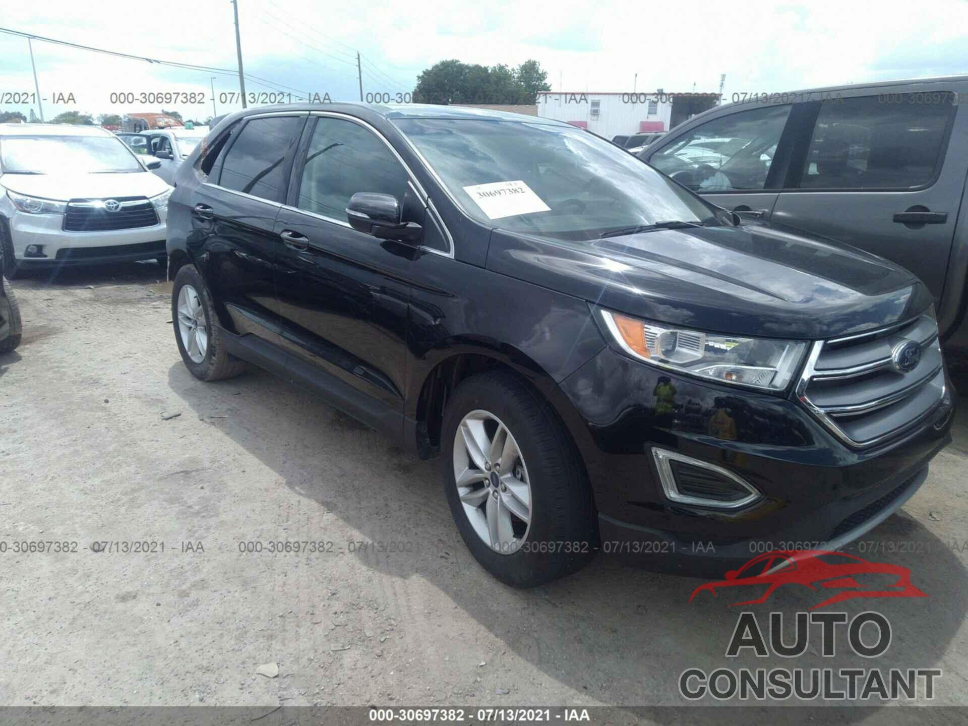 FORD EDGE 2018 - 2FMPK3J89JBB89841