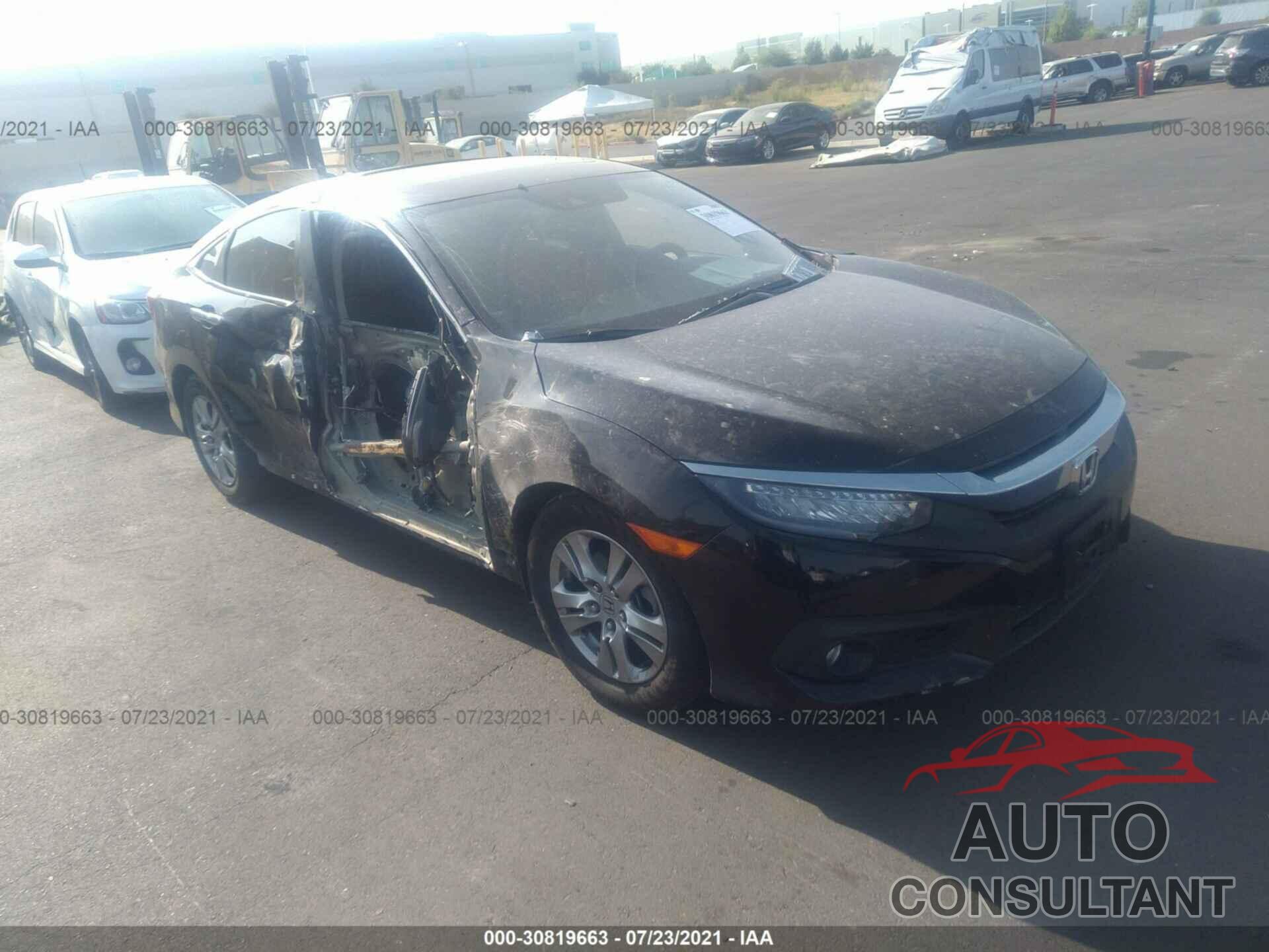 HONDA CIVIC SEDAN 2017 - 2HGFC1F99HH658471