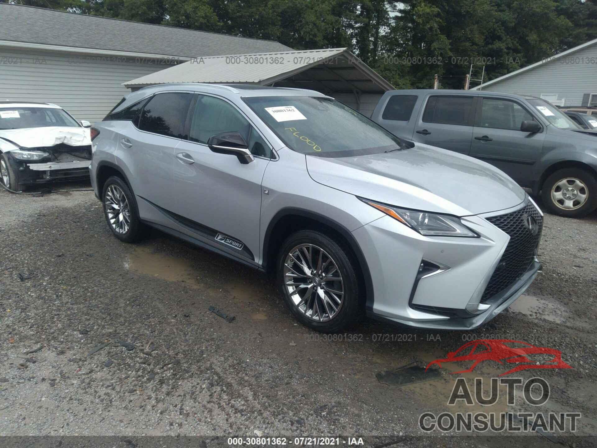 LEXUS RX 2018 - 2T2BZMCA3JC147975