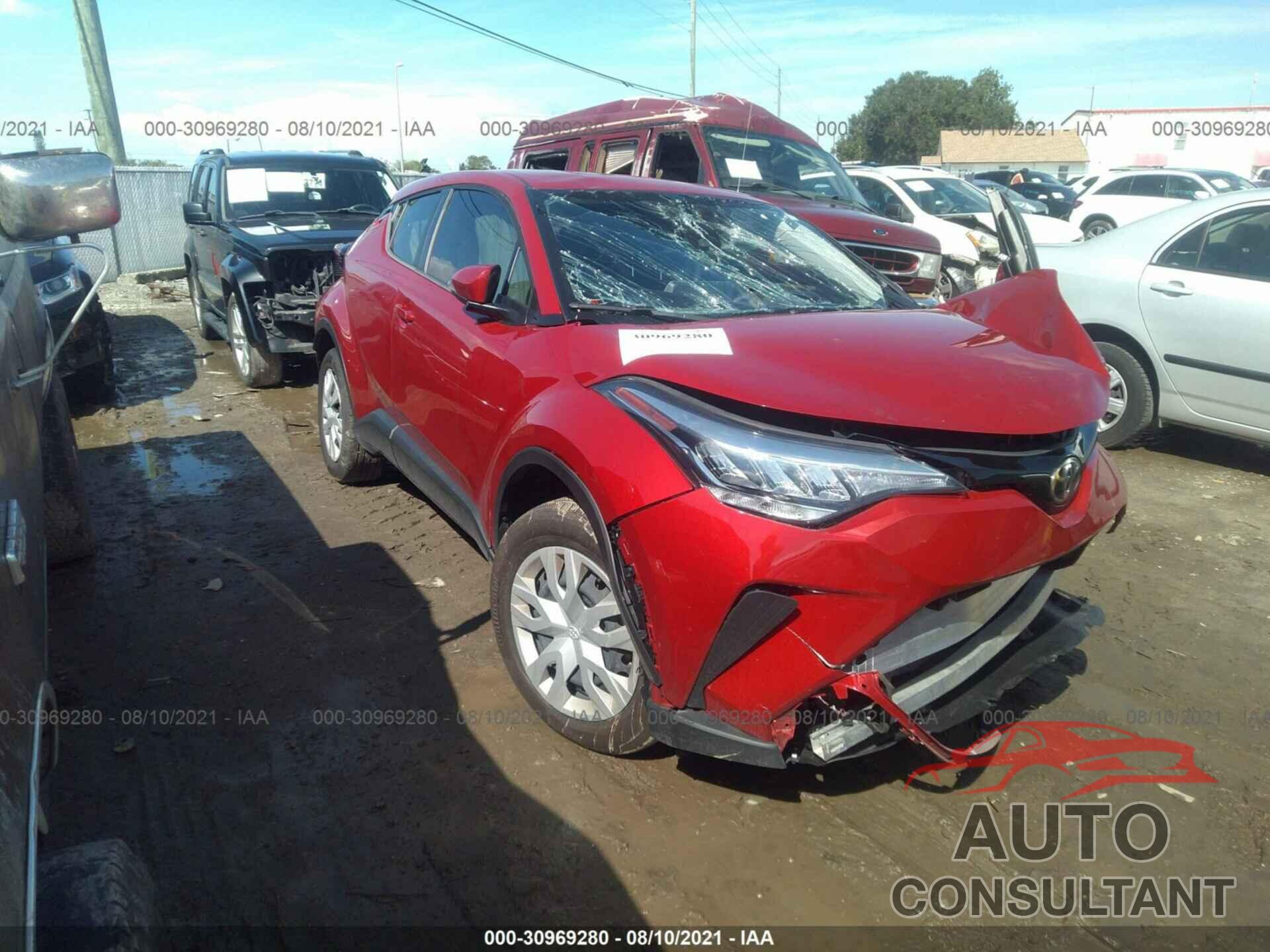 TOYOTA C-HR 2020 - NMTKHMBX7LR115391