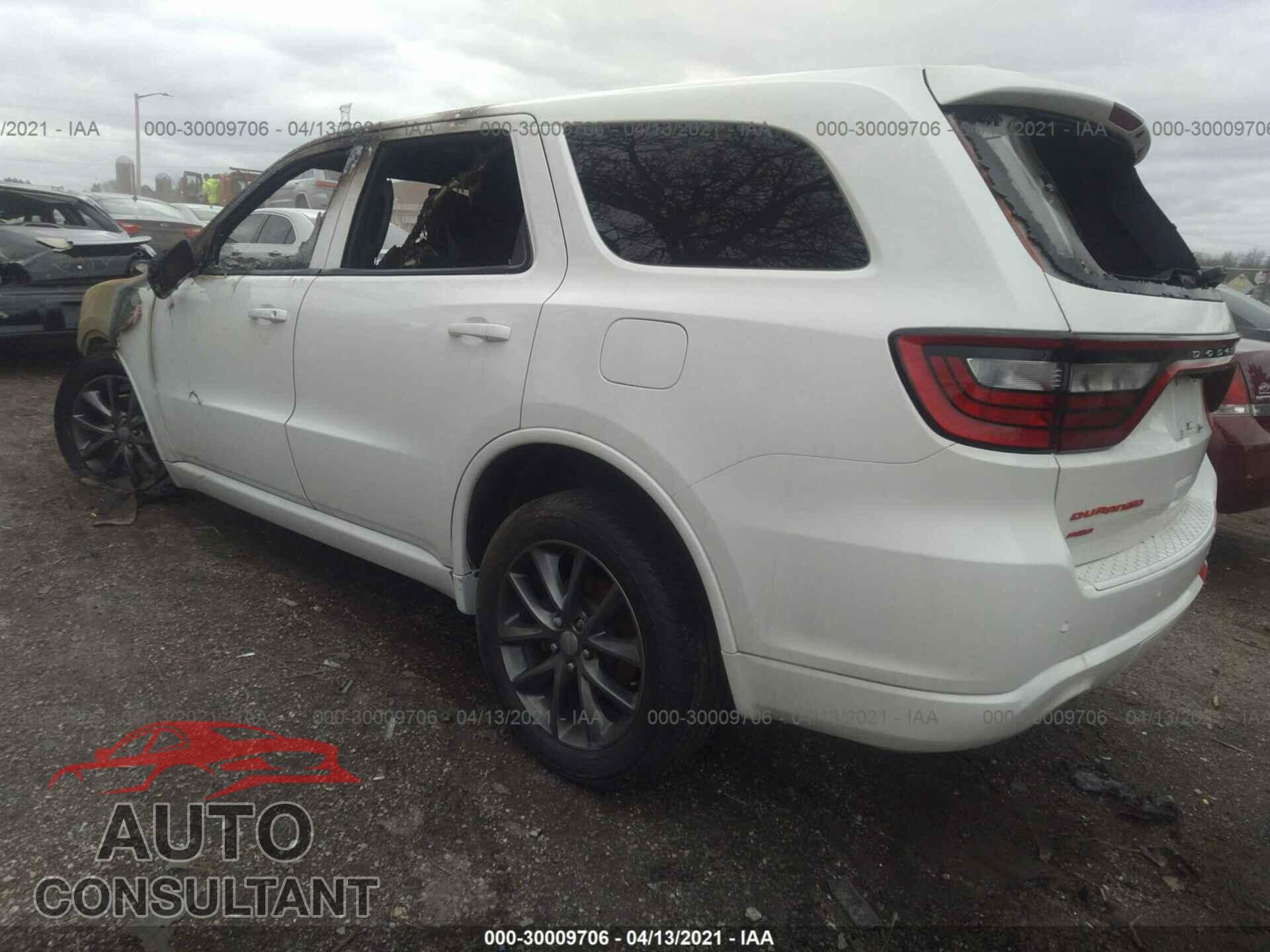 DODGE DURANGO 2017 - 1C4RDJDGXHC723065