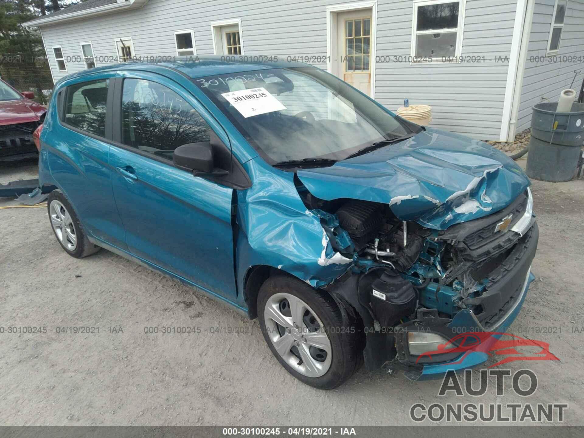 CHEVROLET SPARK 2020 - KL8CB6SA1LC464300