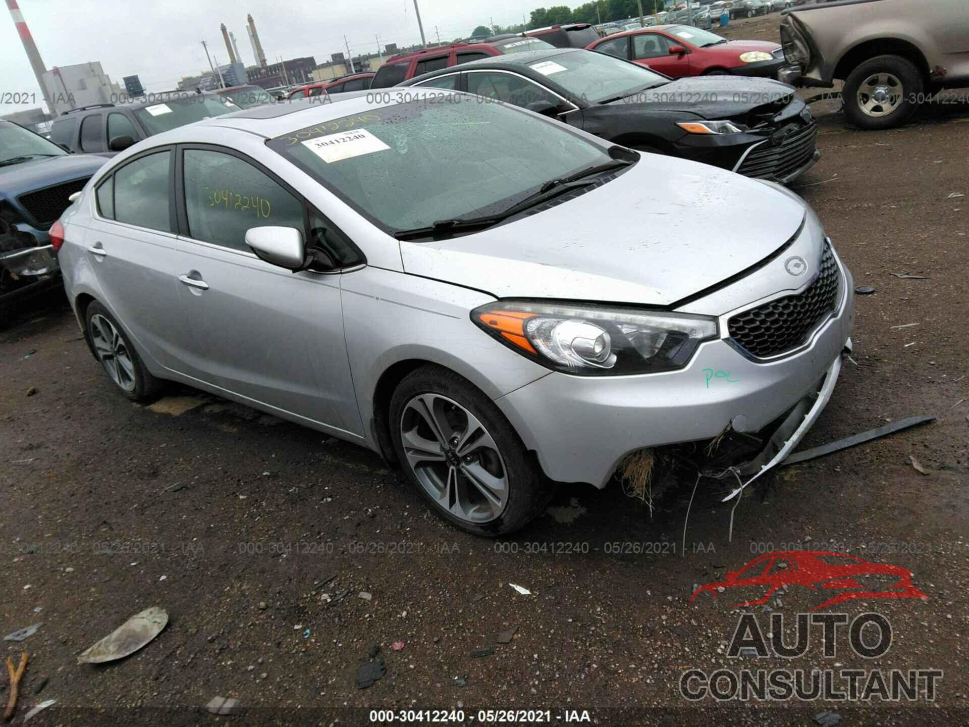 KIA FORTE 2016 - KNAFZ4A87G5550897