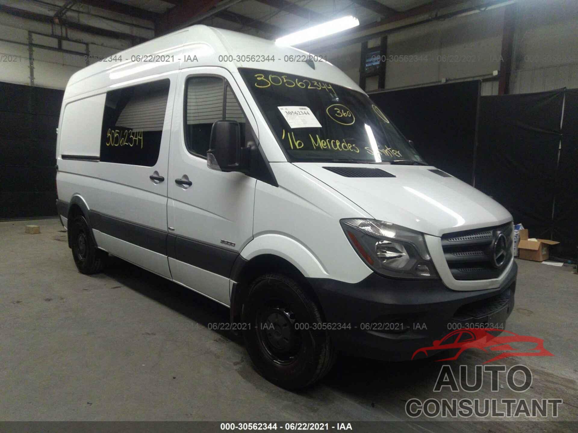 MERCEDES-BENZ SPRINTER VANS 2016 - 8BTPE7DD8GE125436