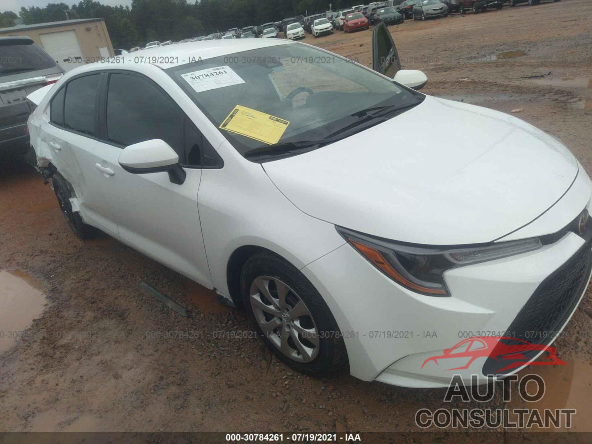 TOYOTA COROLLA 2020 - 5YFEPRAEXLP101427