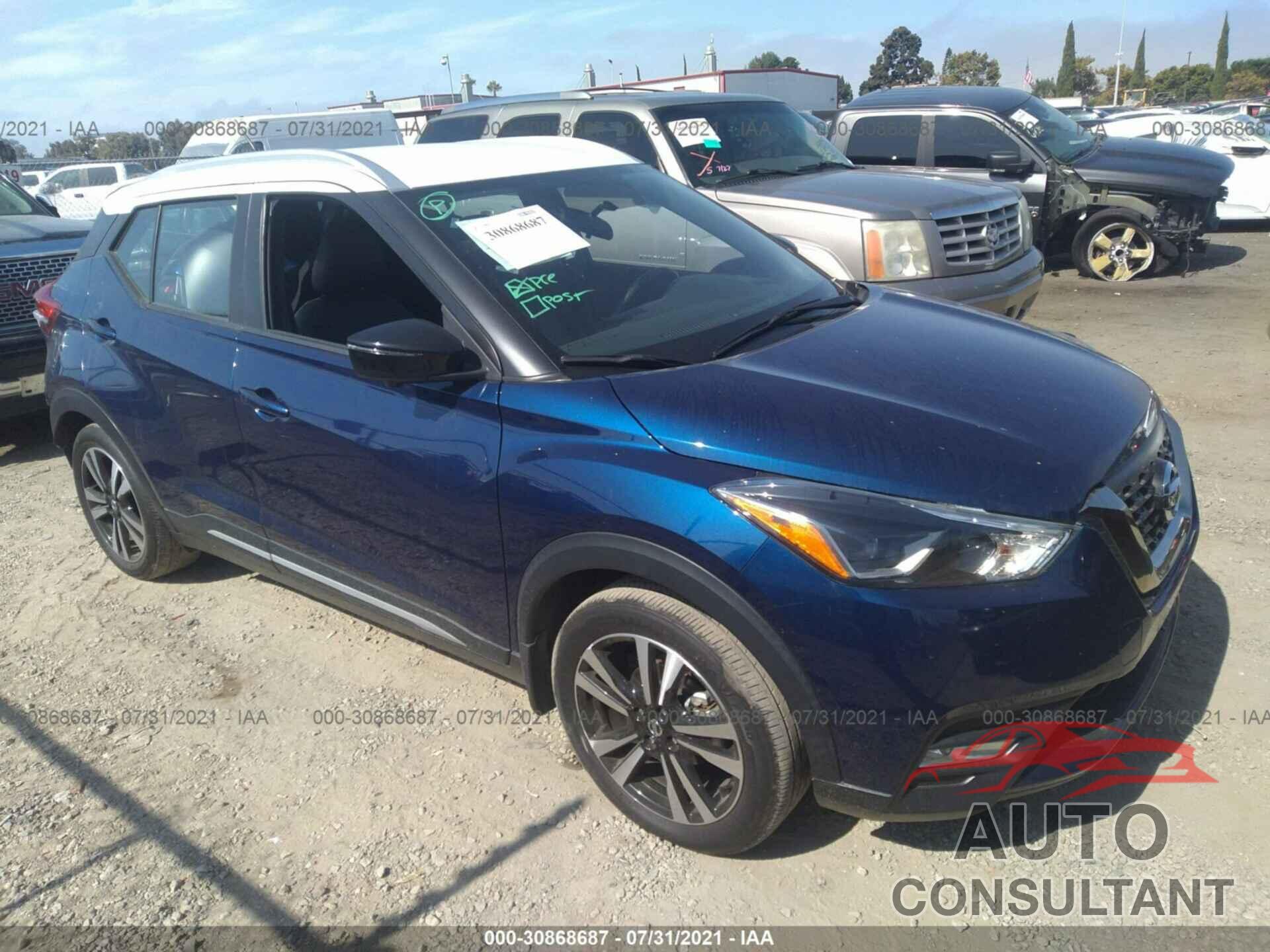 NISSAN KICKS 2019 - 3N1CP5CU1KL517529