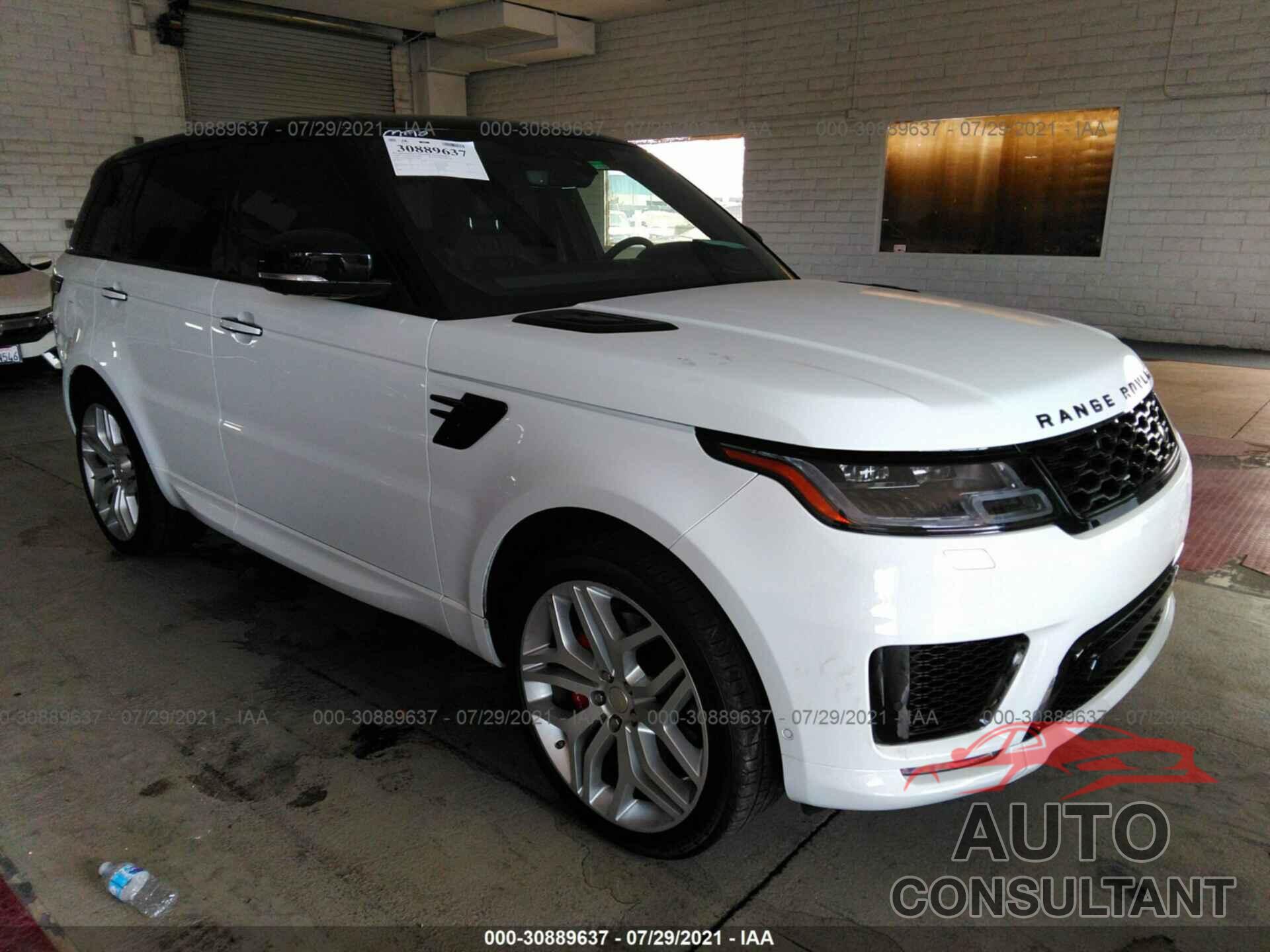 LAND ROVER RANGE ROVER SPORT 2020 - SALWS2RU2LA747659