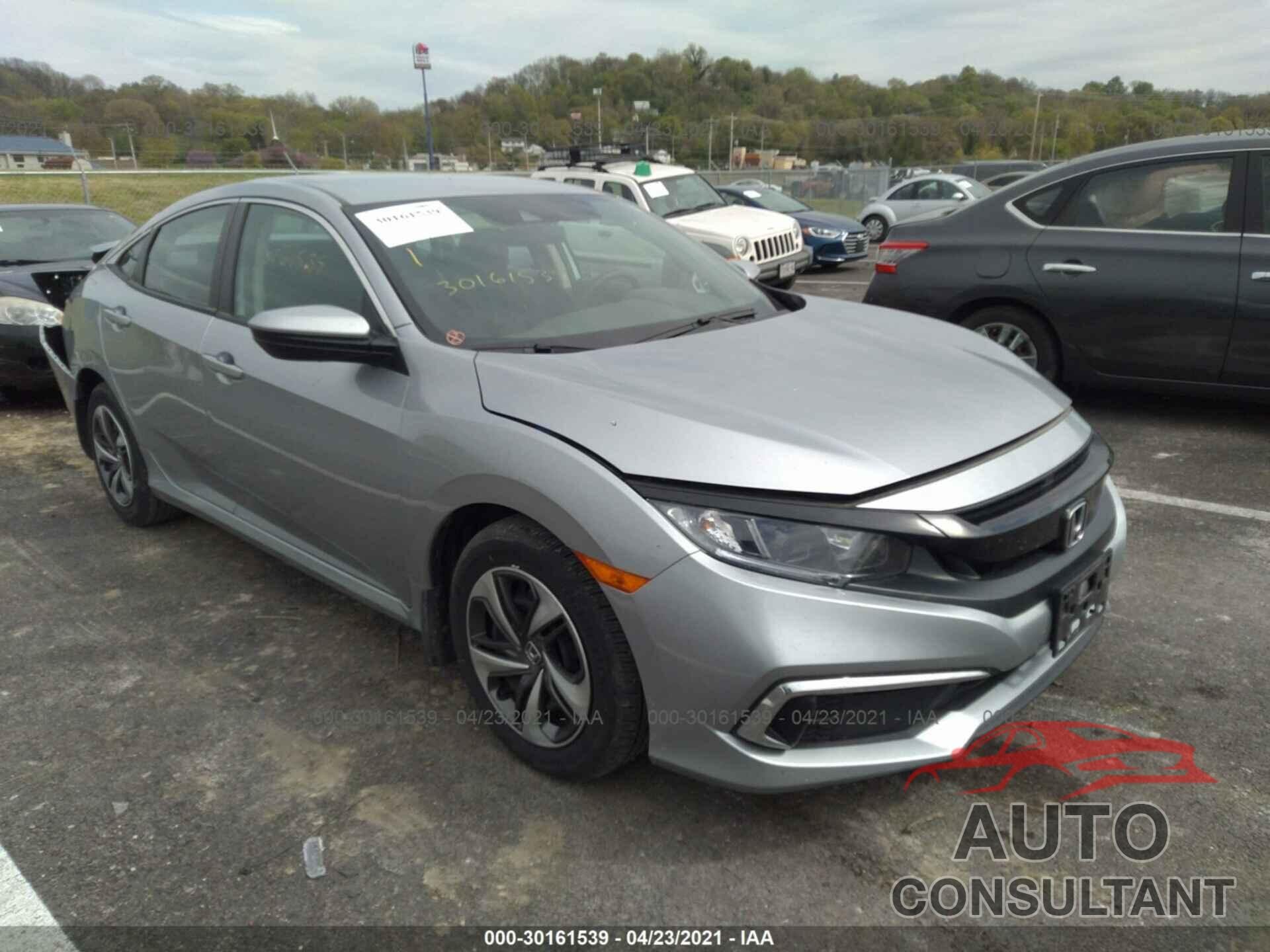 HONDA CIVIC SEDAN 2020 - 19XFC2F64LE013256