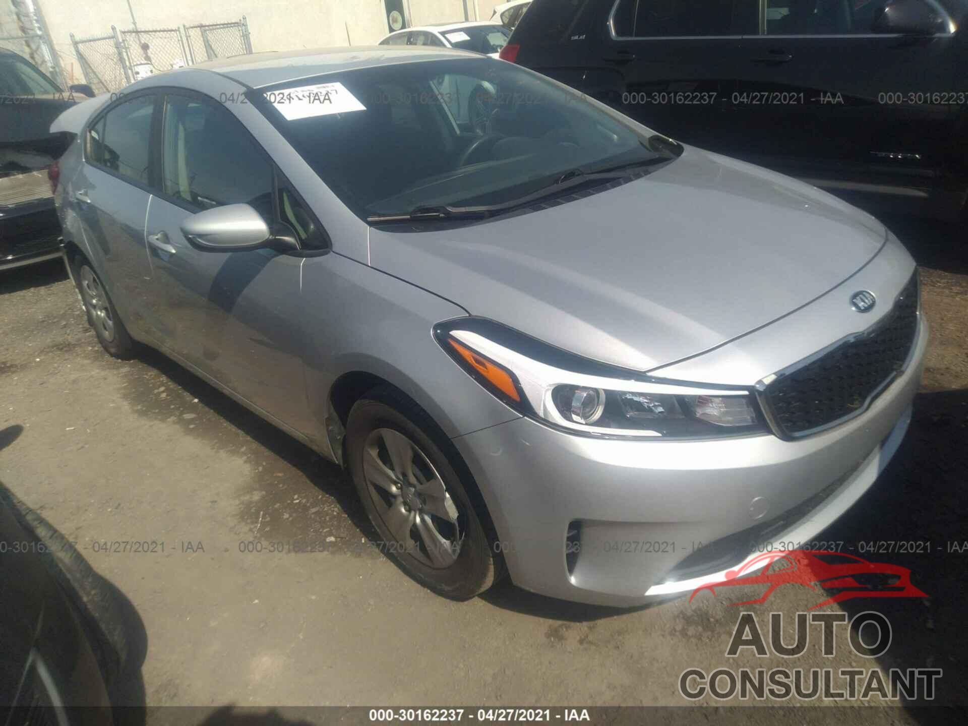 KIA FORTE 2017 - 3KPFK4A70HE022106