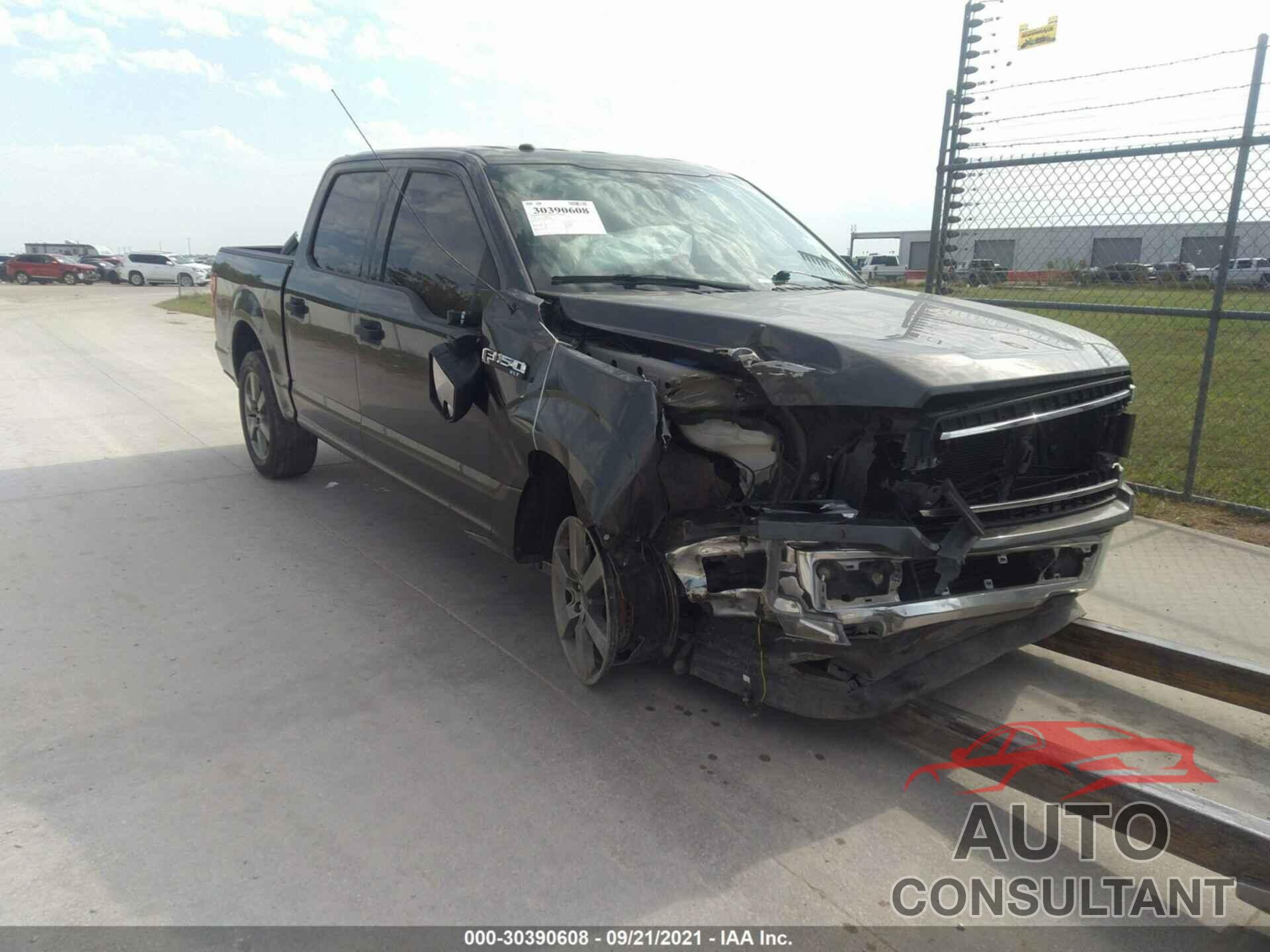 FORD F-150 2018 - 1FTEW1CG2JKE16186