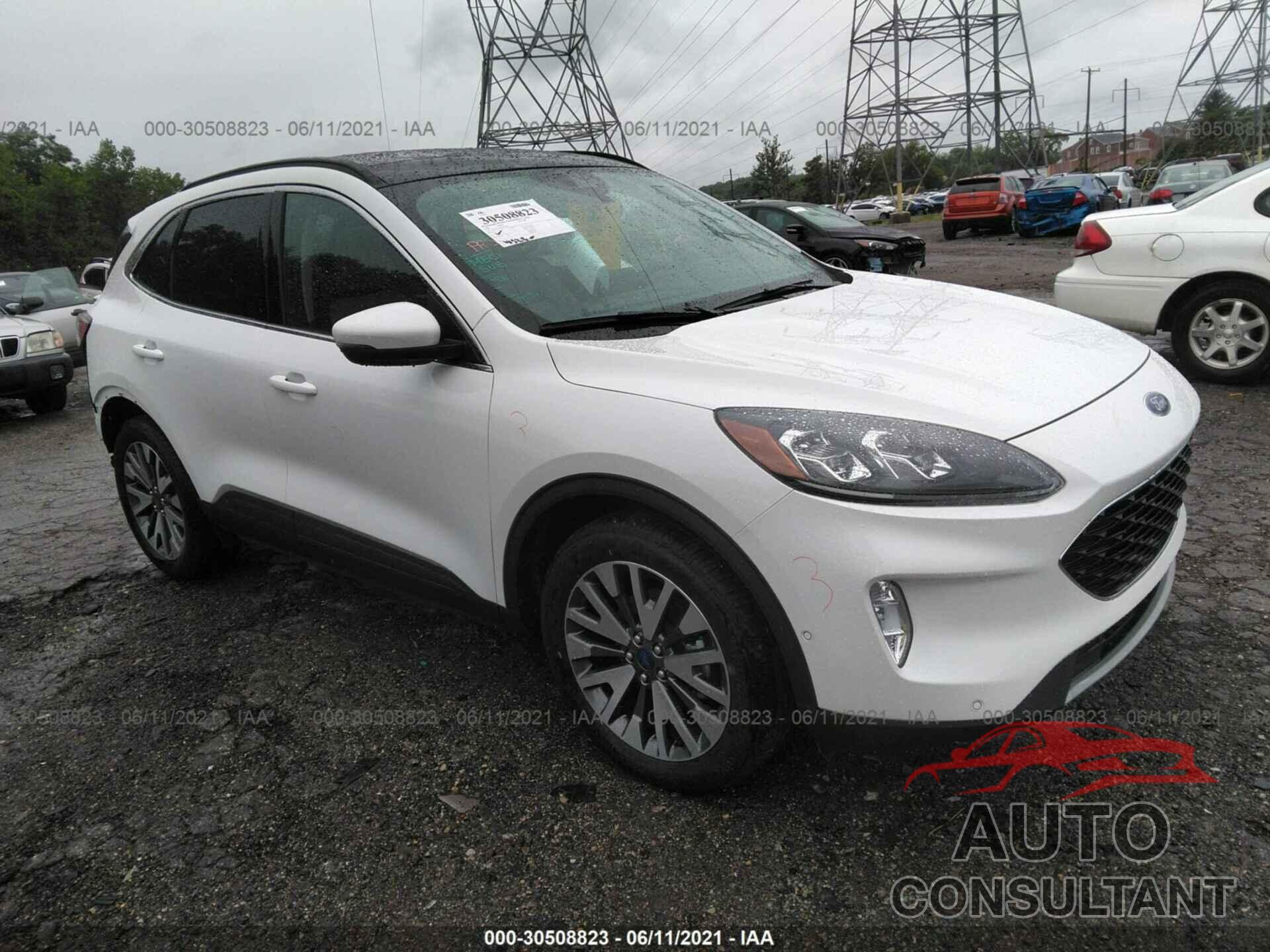 FORD ESCAPE 2020 - 1FMCU9J95LUB37690