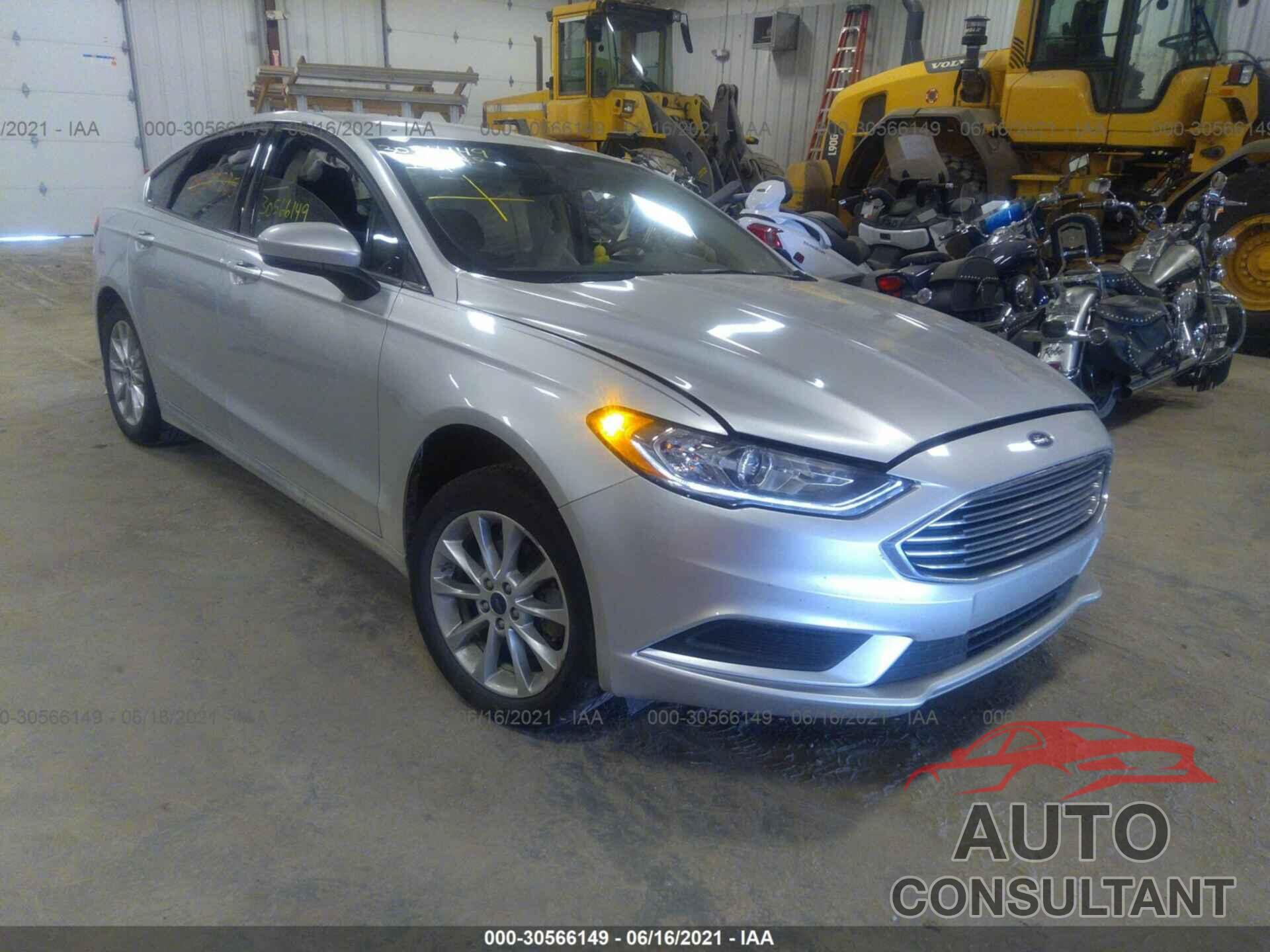 FORD FUSION 2017 - 3FA6P0H74HR200226