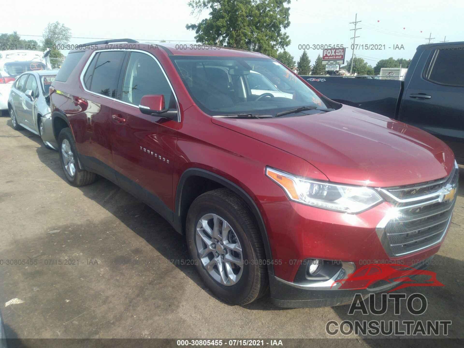 CHEVROLET TRAVERSE 2021 - 1GNERGKW3MJ158832