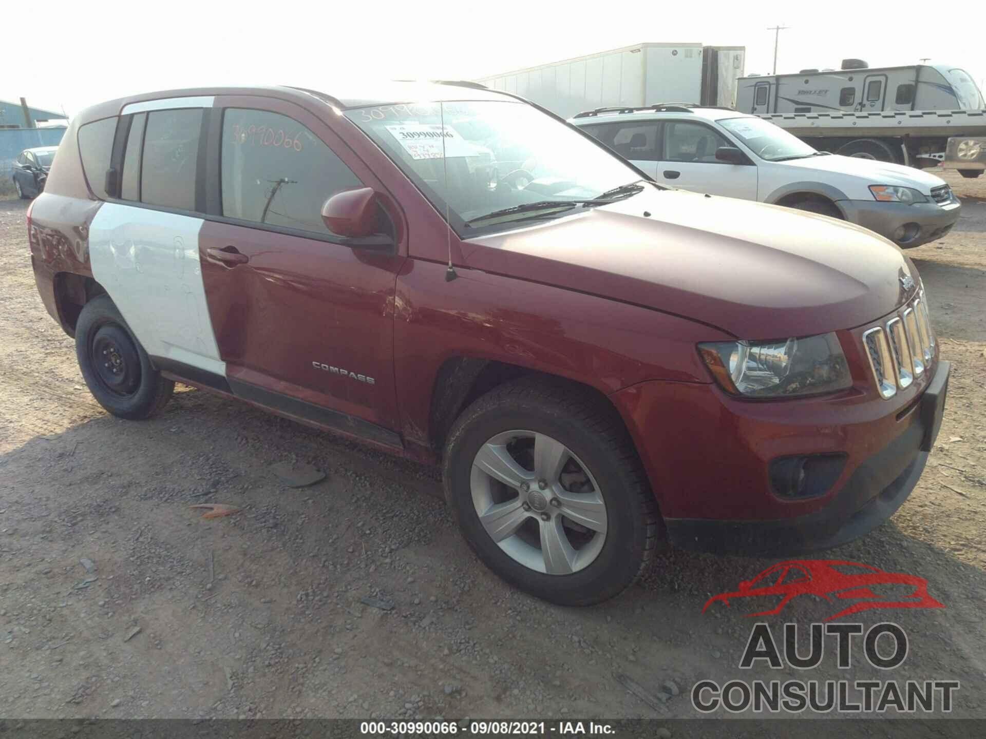 JEEP COMPASS 2017 - 1C4NJDEB0HD204466
