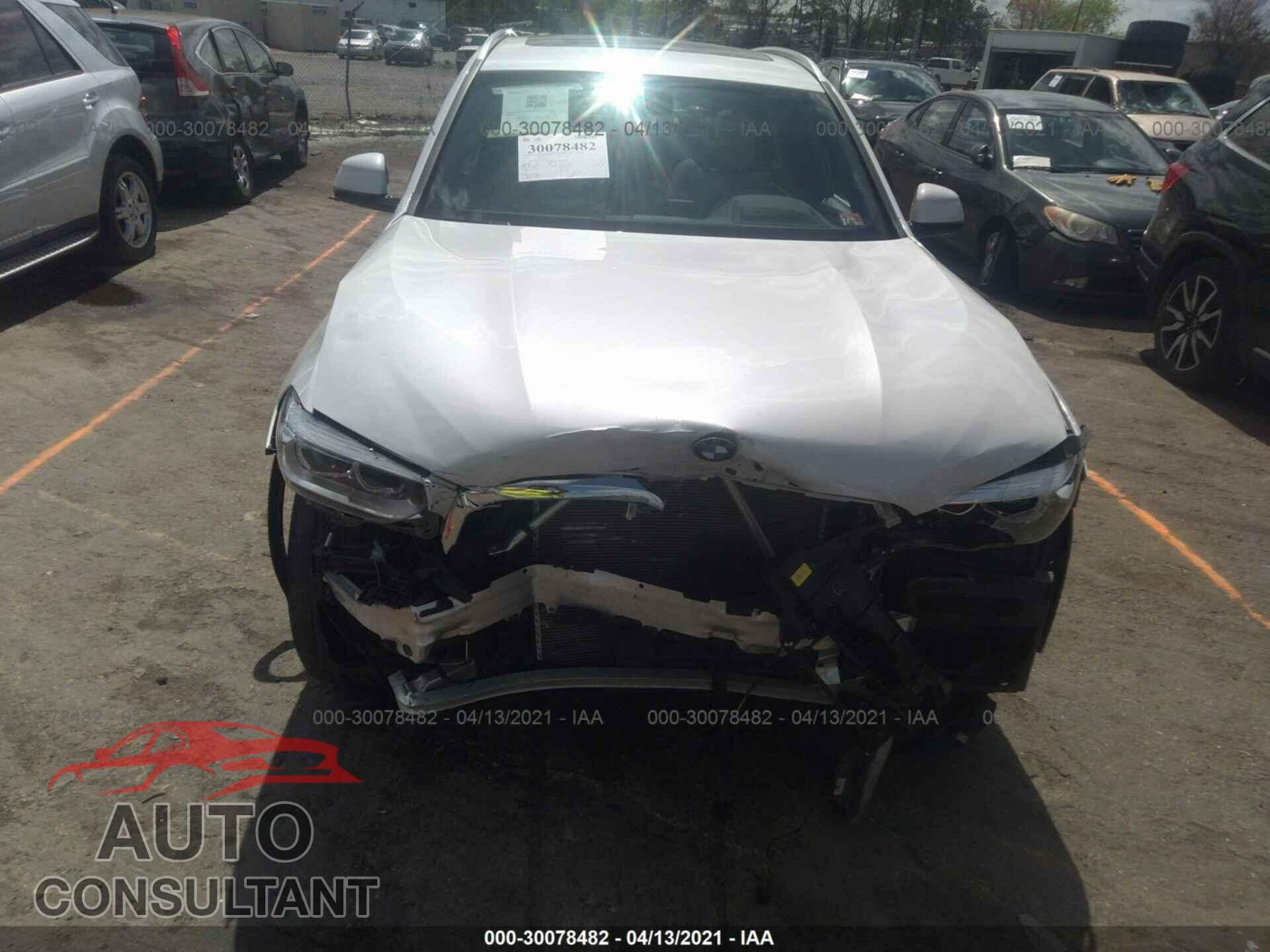 BMW X3 2018 - 5UXTR9C58JLD88756