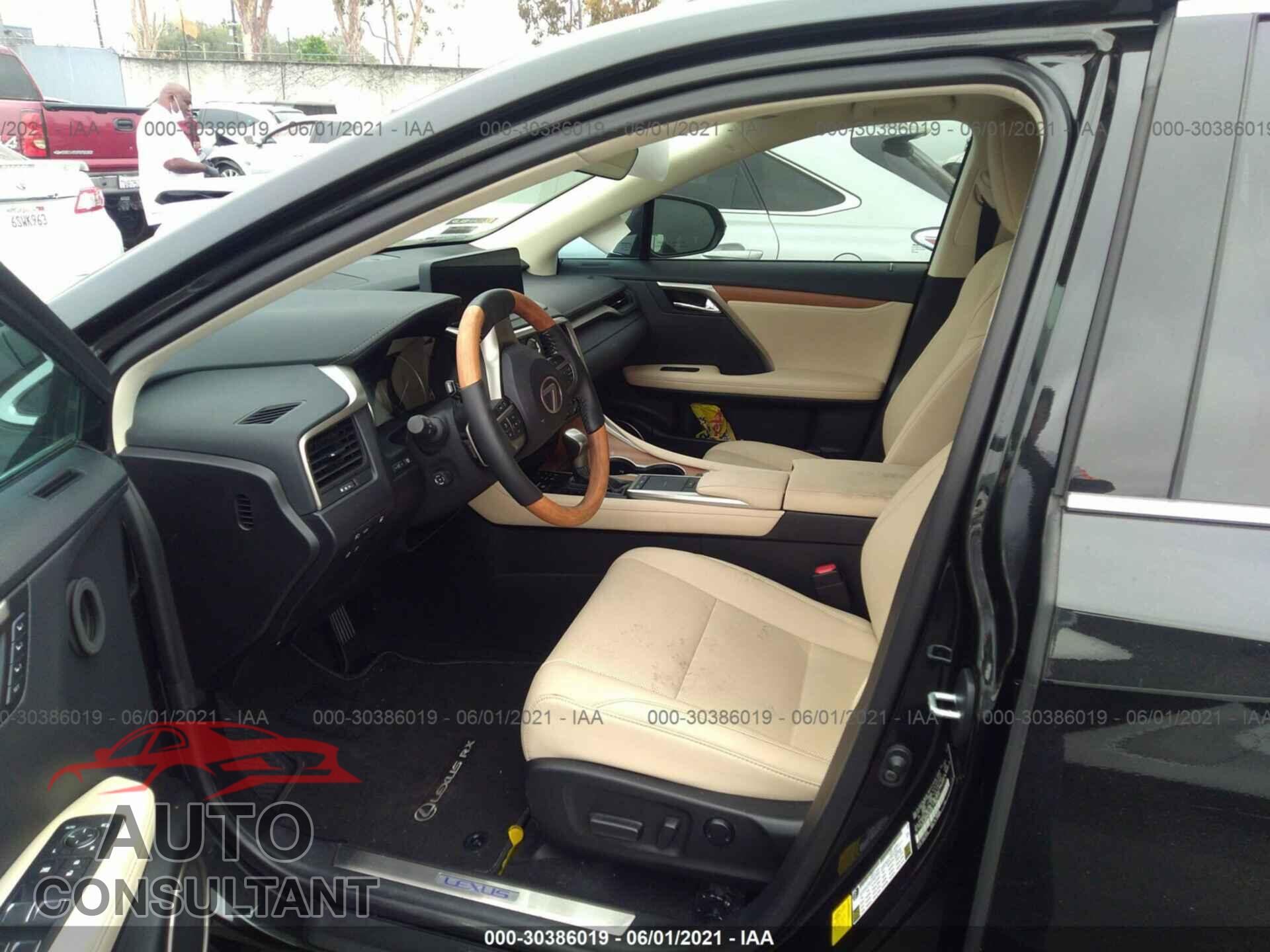 LEXUS RX 2021 - 2T2HGMDA3MC061004