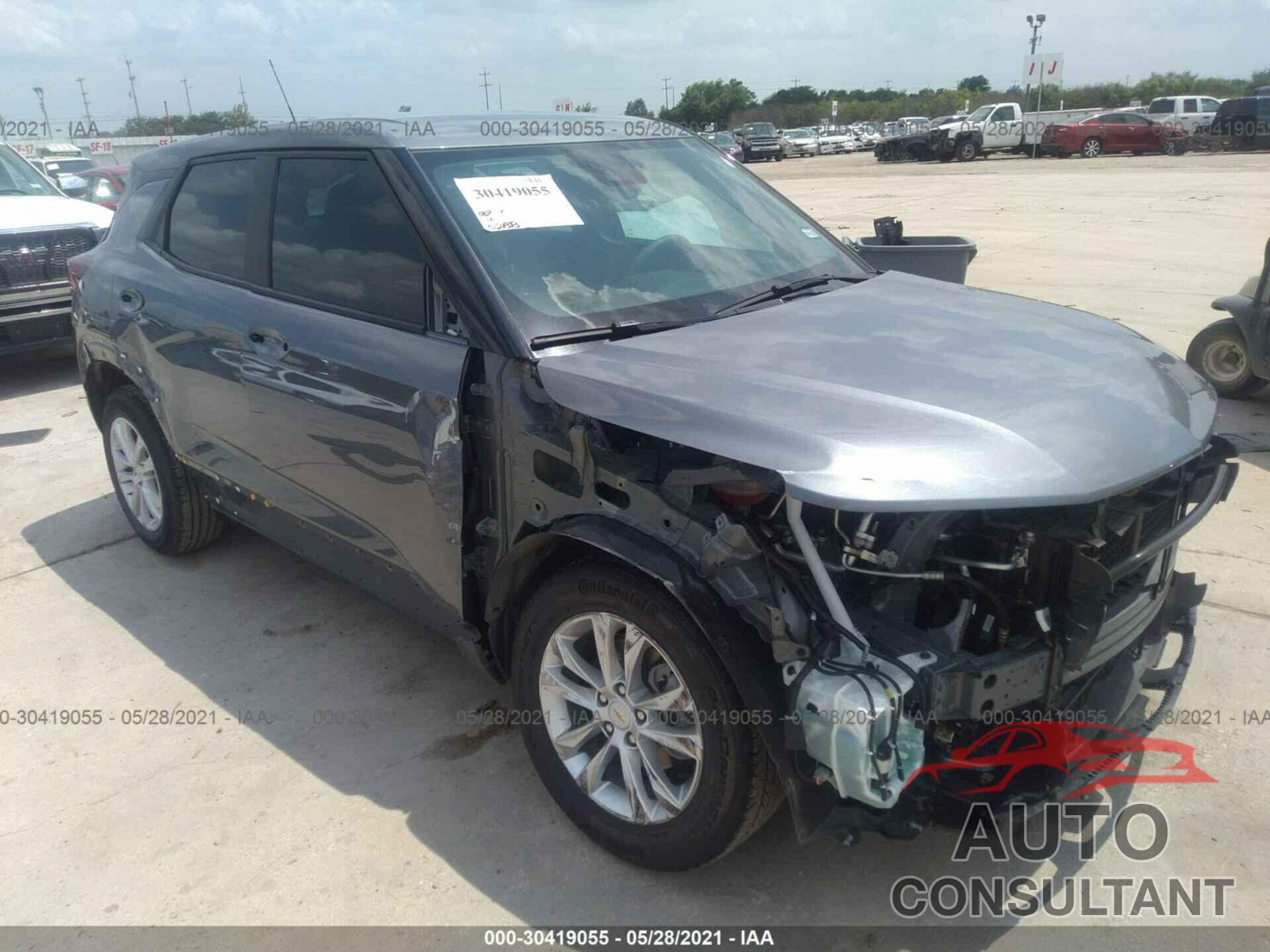 CHEVROLET TRAILBLAZER 2021 - KL79MMS22MB046468