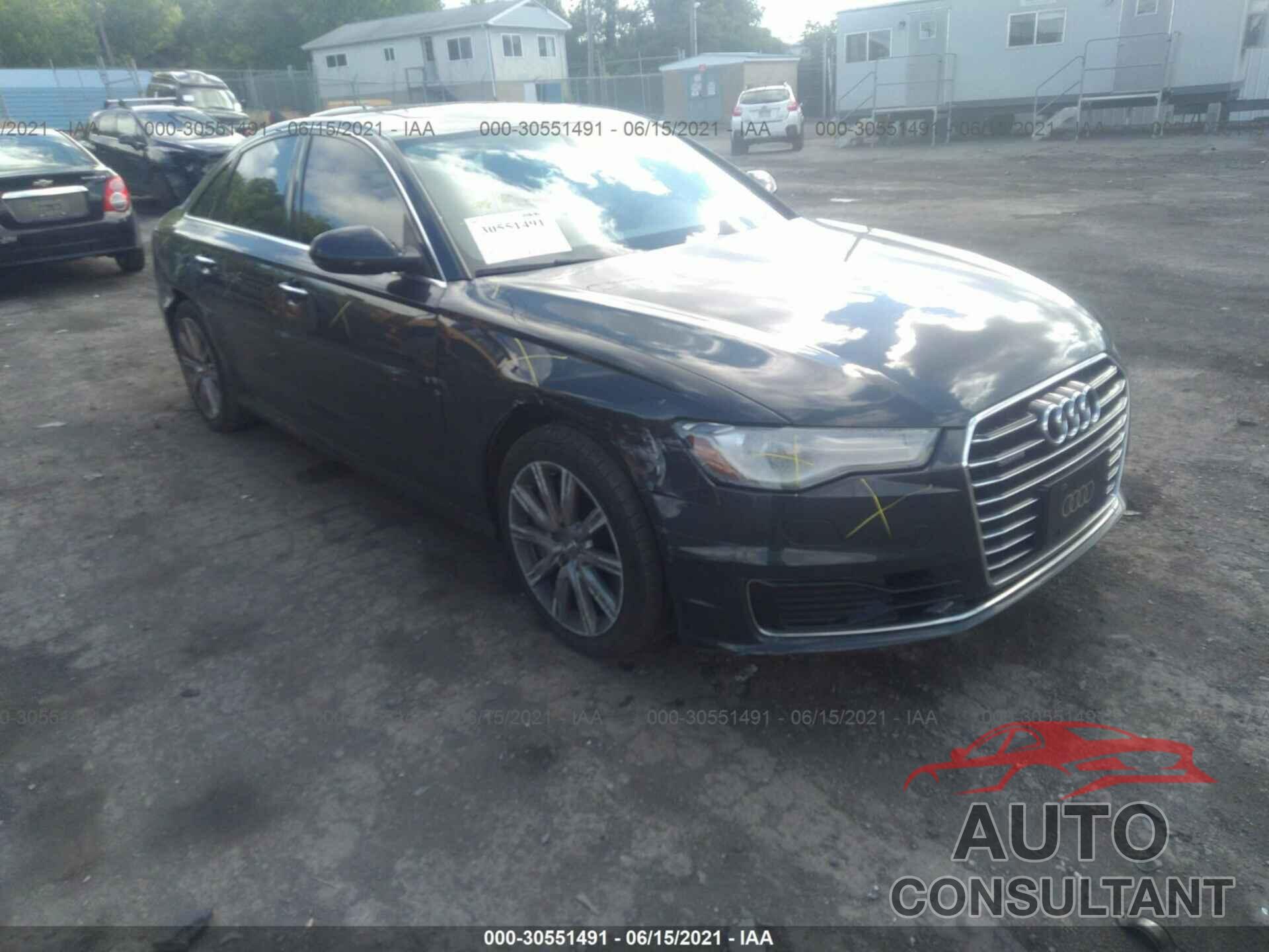 AUDI A6 2016 - WAUGFAFC1GN141576