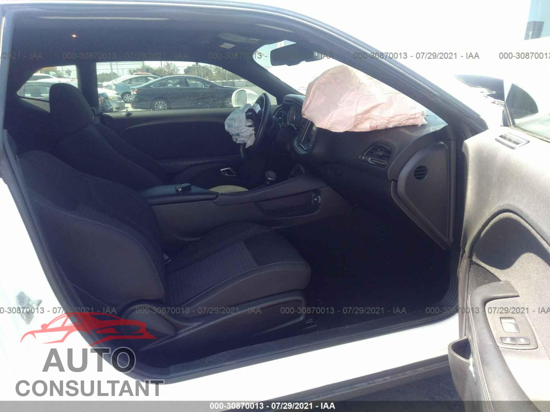 DODGE CHALLENGER 2019 - 2C3CDZAG4KH670039